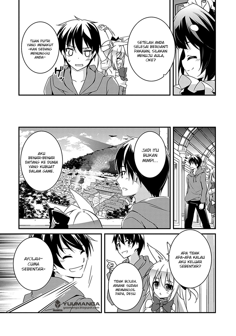 Hakoniwa Oukoku no Craft Master Kerajaan 第8页