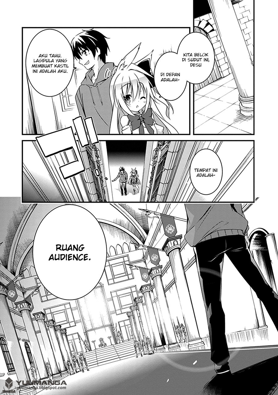 Hakoniwa Oukoku no Craft Master Kerajaan 第10页