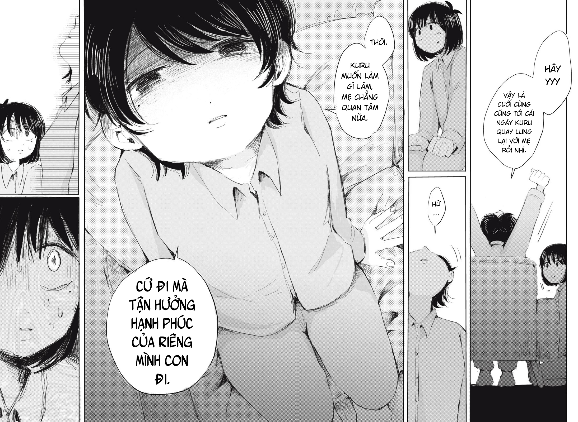 Gyakukou no Kuru-chan Lời xin lỗi 第11页