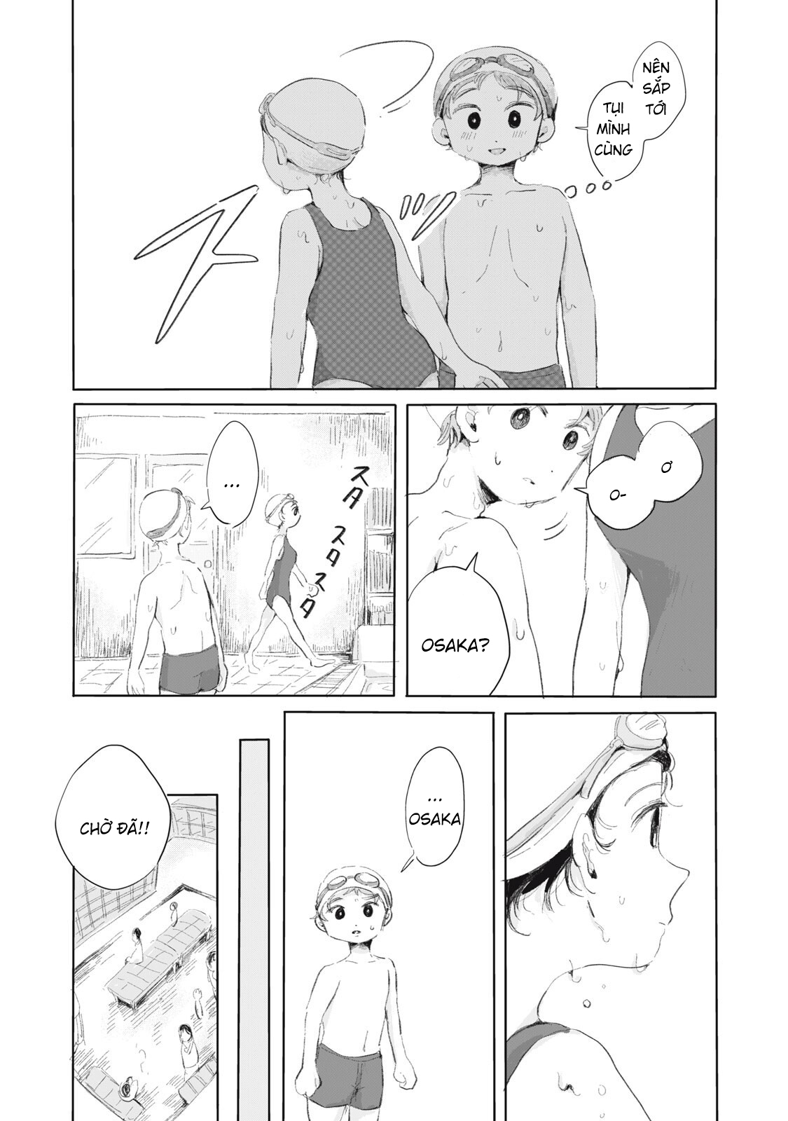 Gyakukou no Kuru-chan Lời xin lỗi 第15页