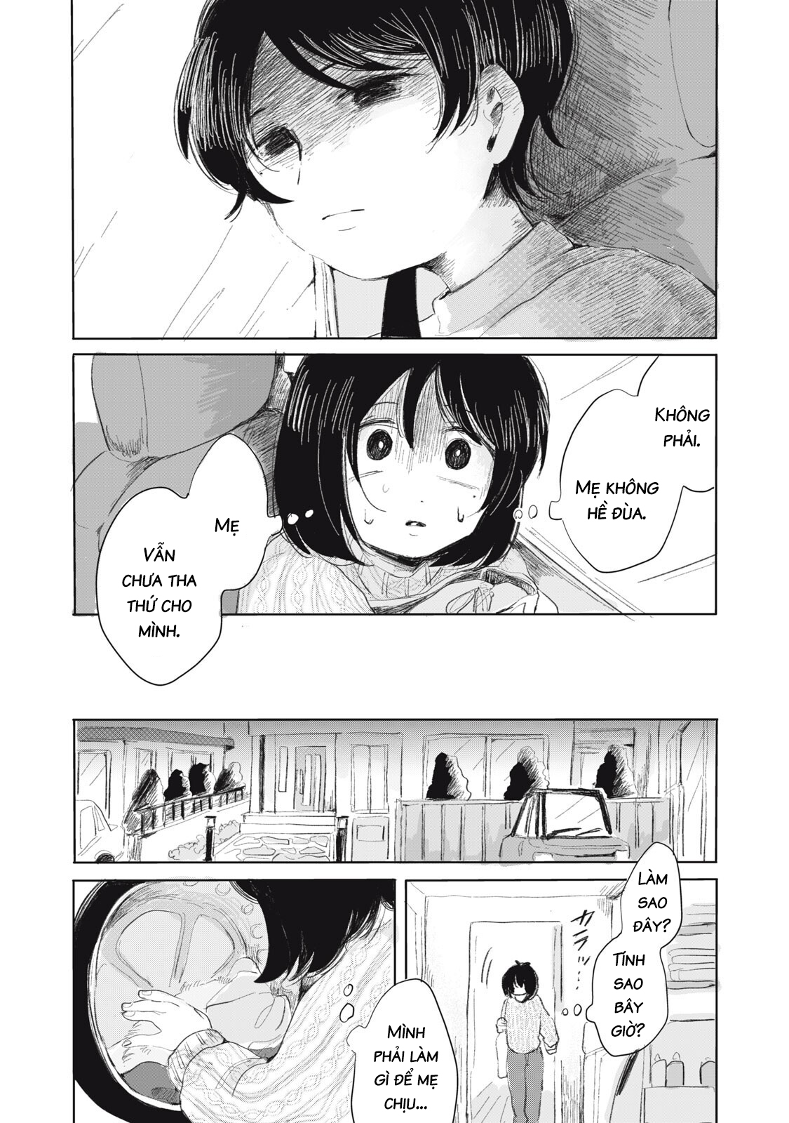 Gyakukou no Kuru-chan Lời xin lỗi 第3页