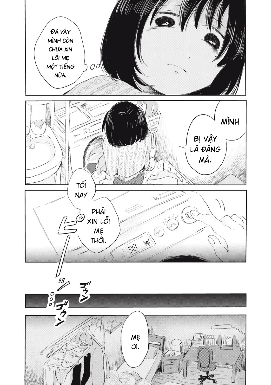 Gyakukou no Kuru-chan Lời xin lỗi 第5页