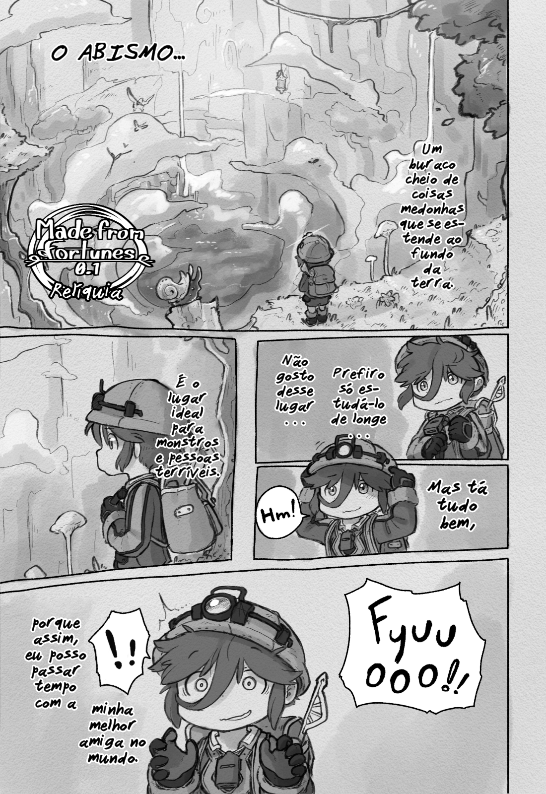 Made in Abyss: Made from Fortunes 第7页