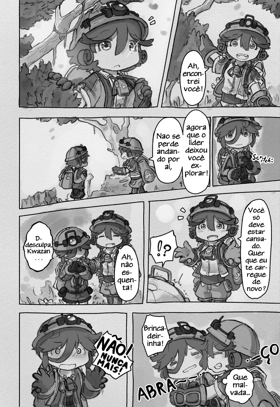 Made in Abyss: Made from Fortunes 第8页