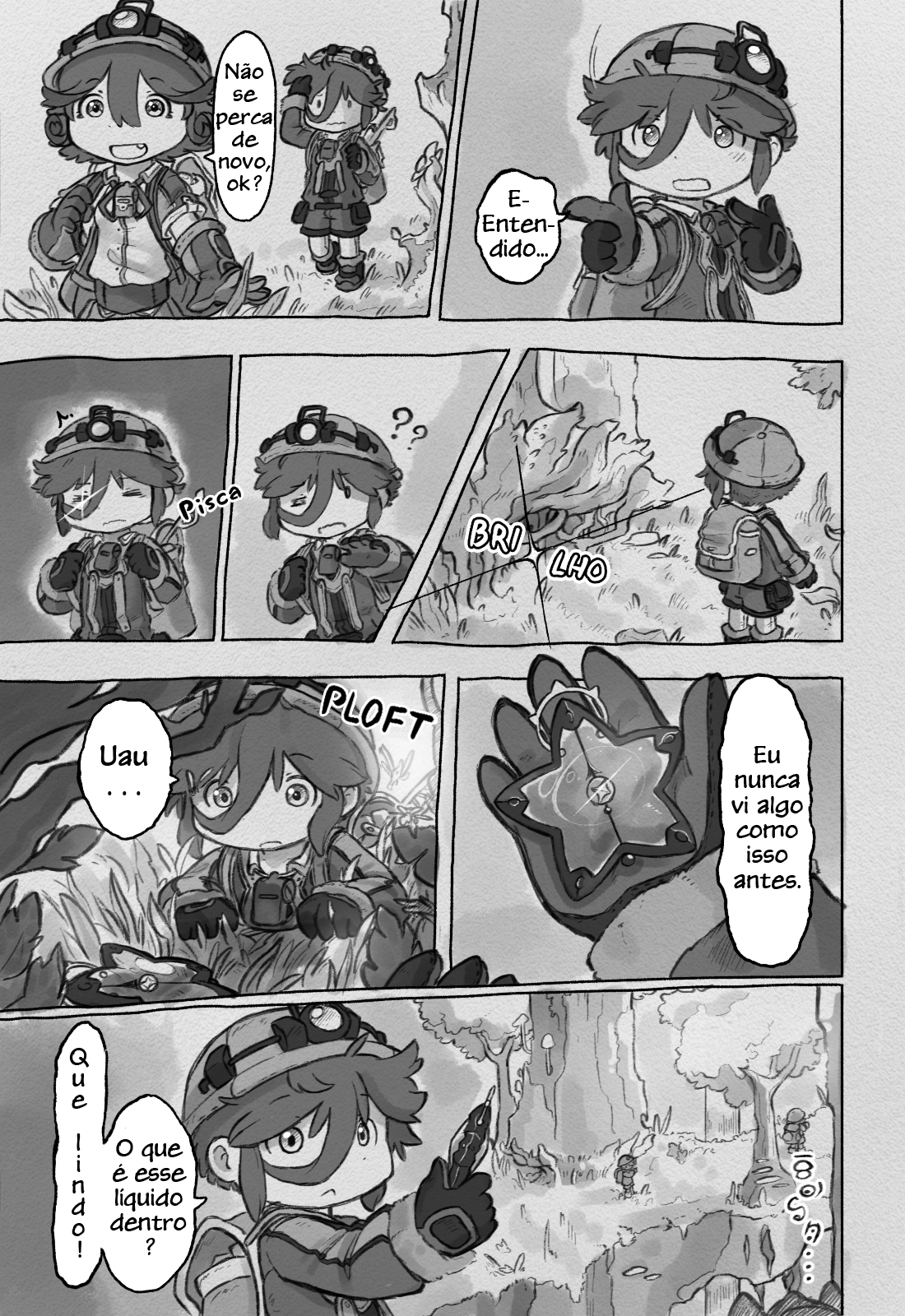 Made in Abyss: Made from Fortunes Relíquia 第3页