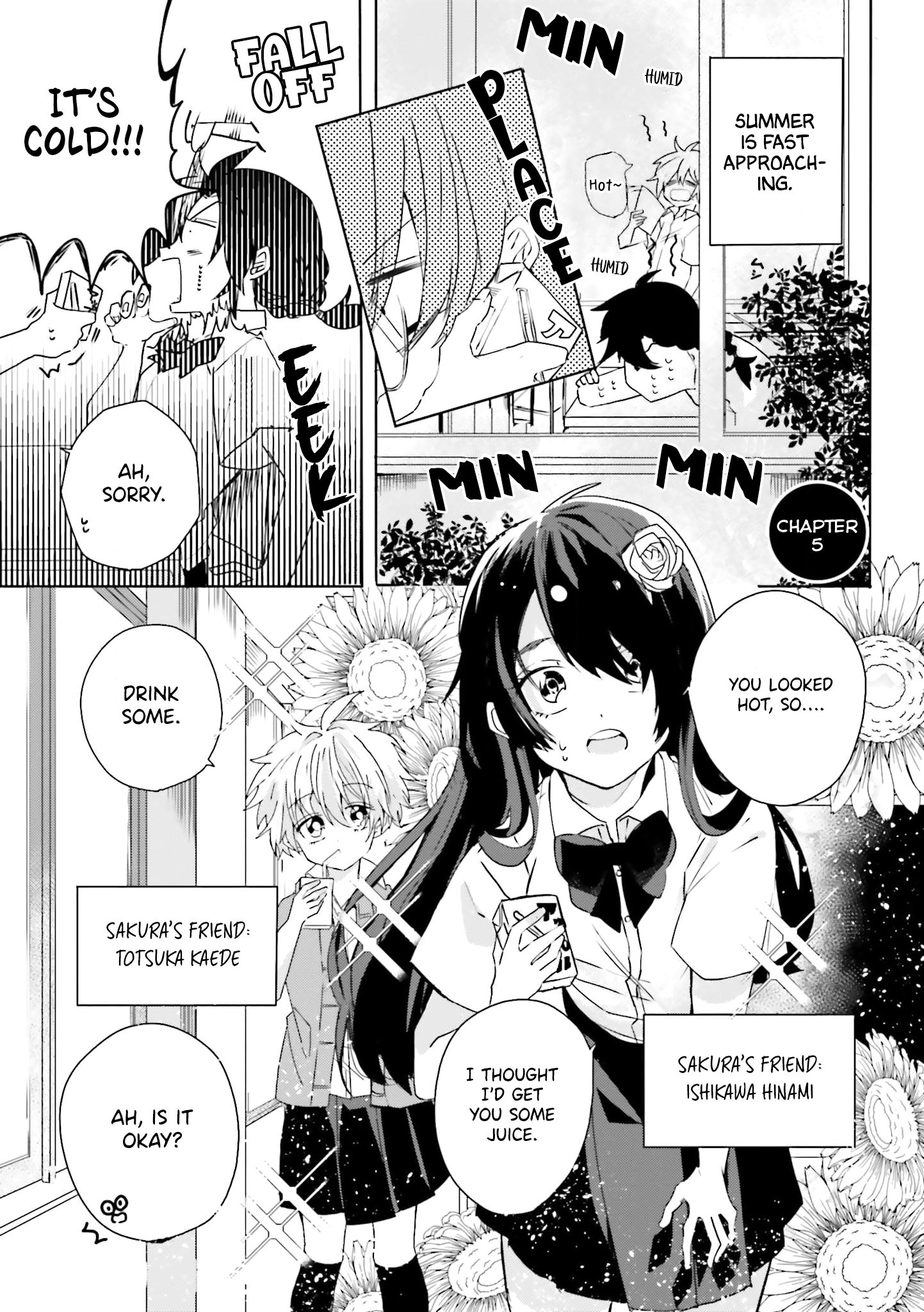 Iincho to Furyou-kun Vol. 1 Ch. 5 第3页