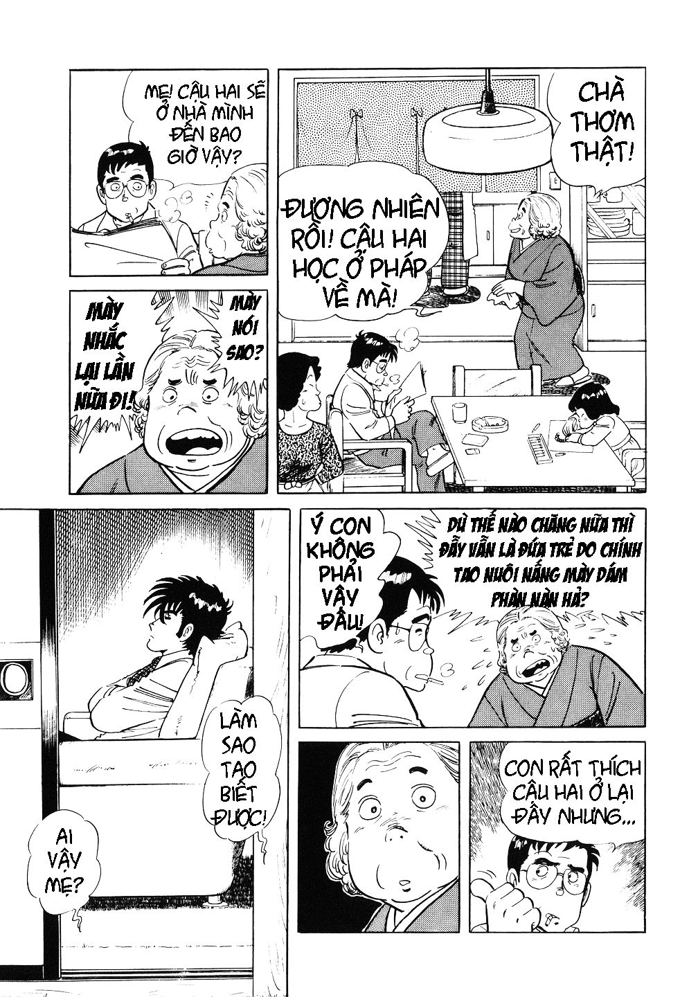 The Chef Tình phụ tử 第15页
