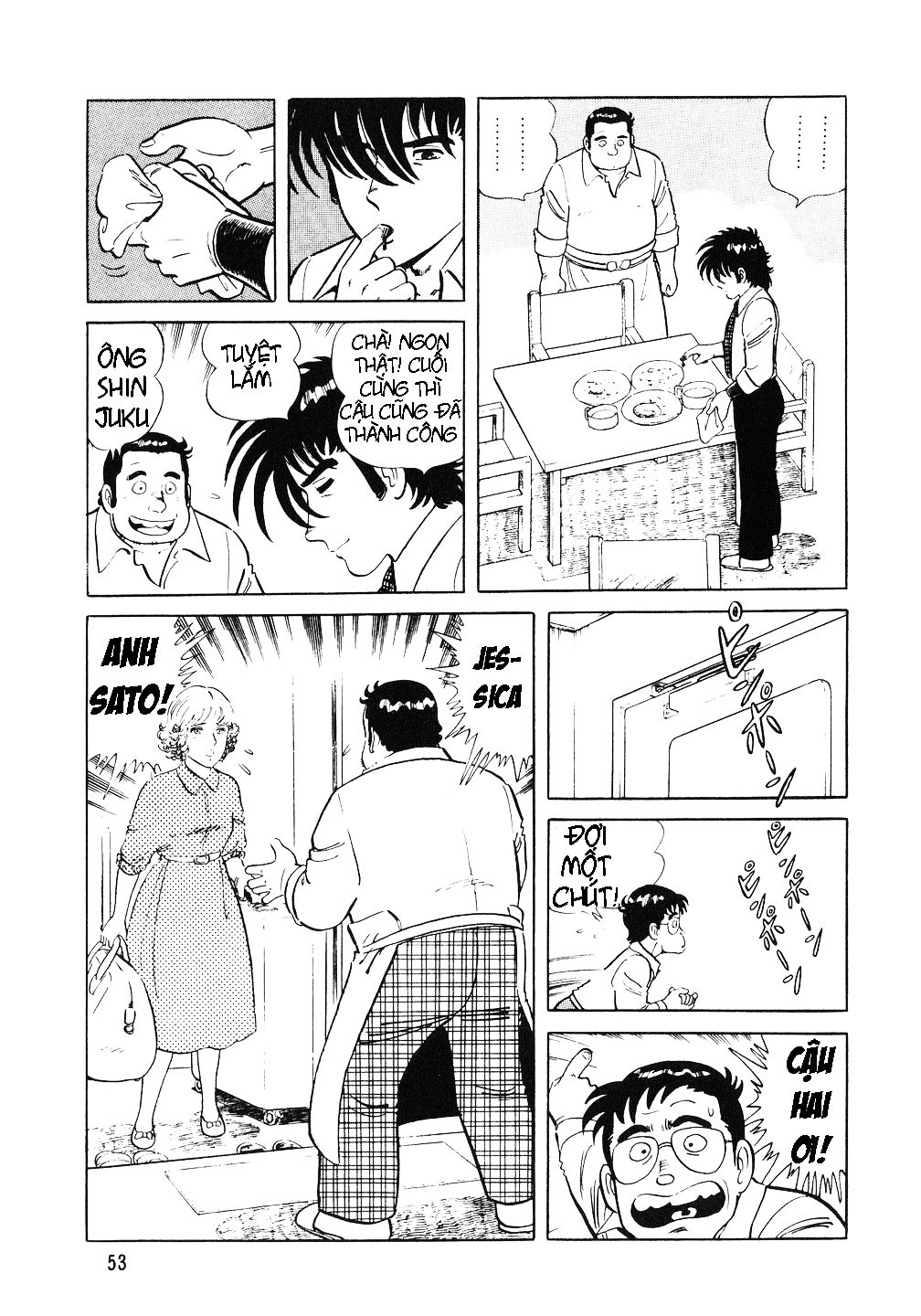 The Chef Tình phụ tử 第21页