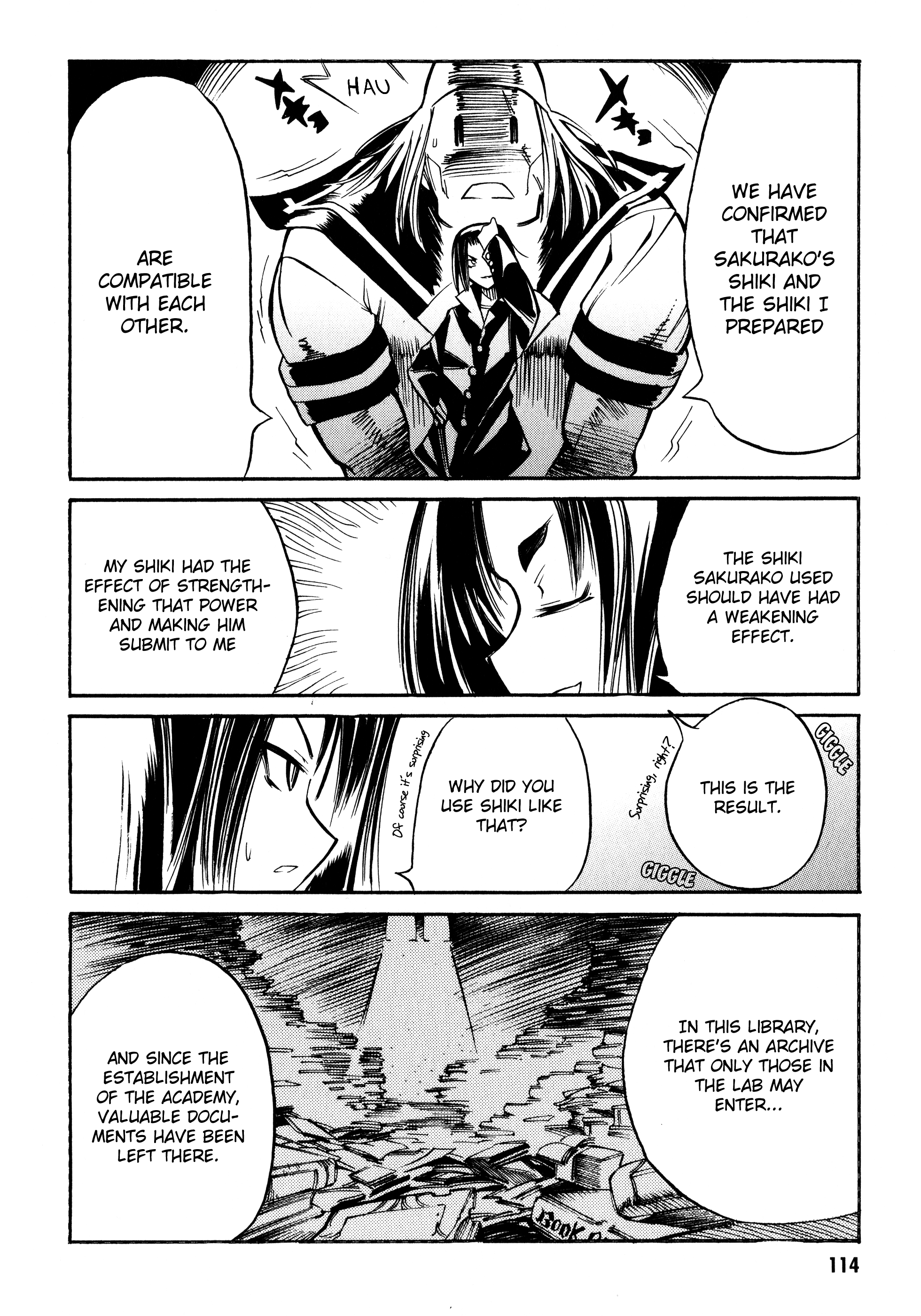 Butterfly Kiss Blade Vol. 1 Ch. 5 第11页