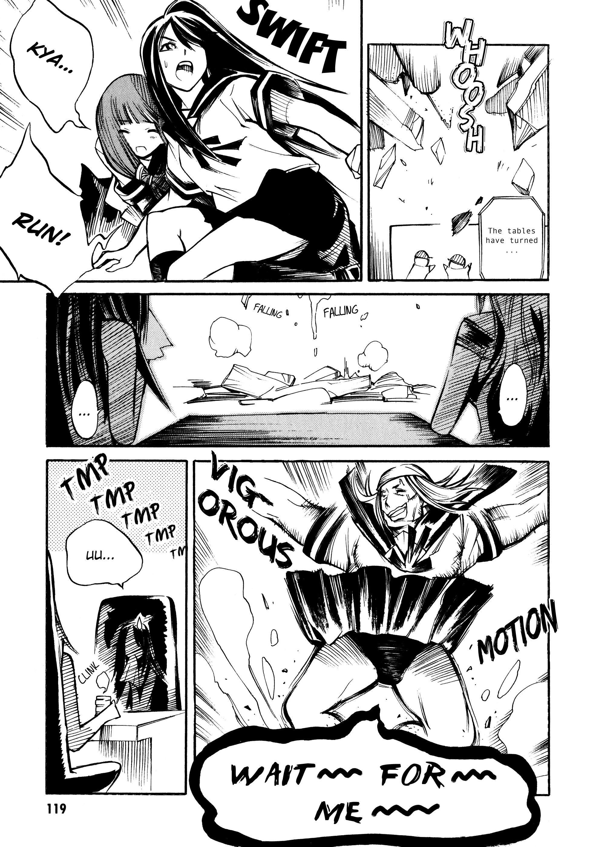 Butterfly Kiss Blade Vol. 1 Ch. 5 第16页