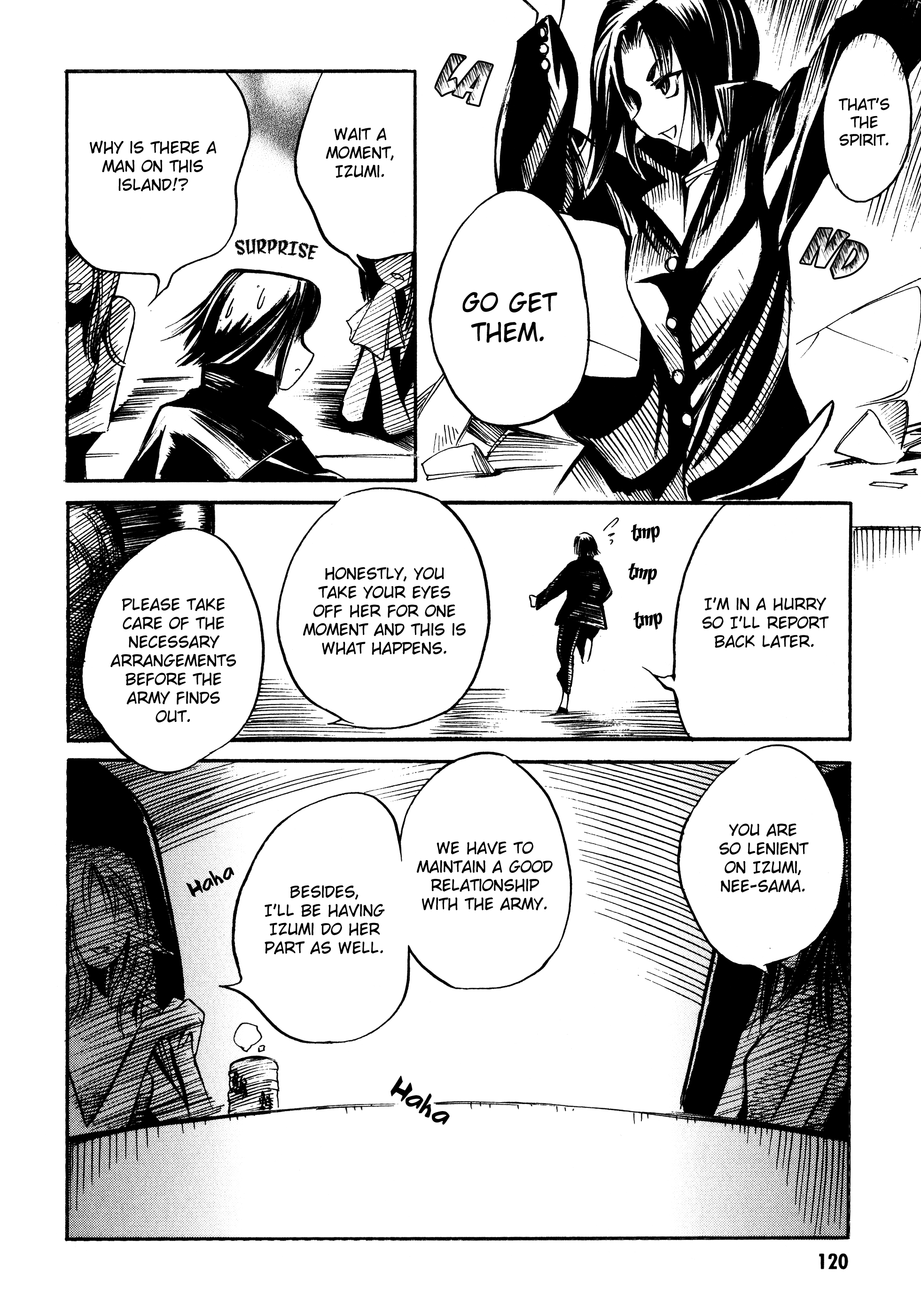 Butterfly Kiss Blade Vol. 1 Ch. 5 第17页
