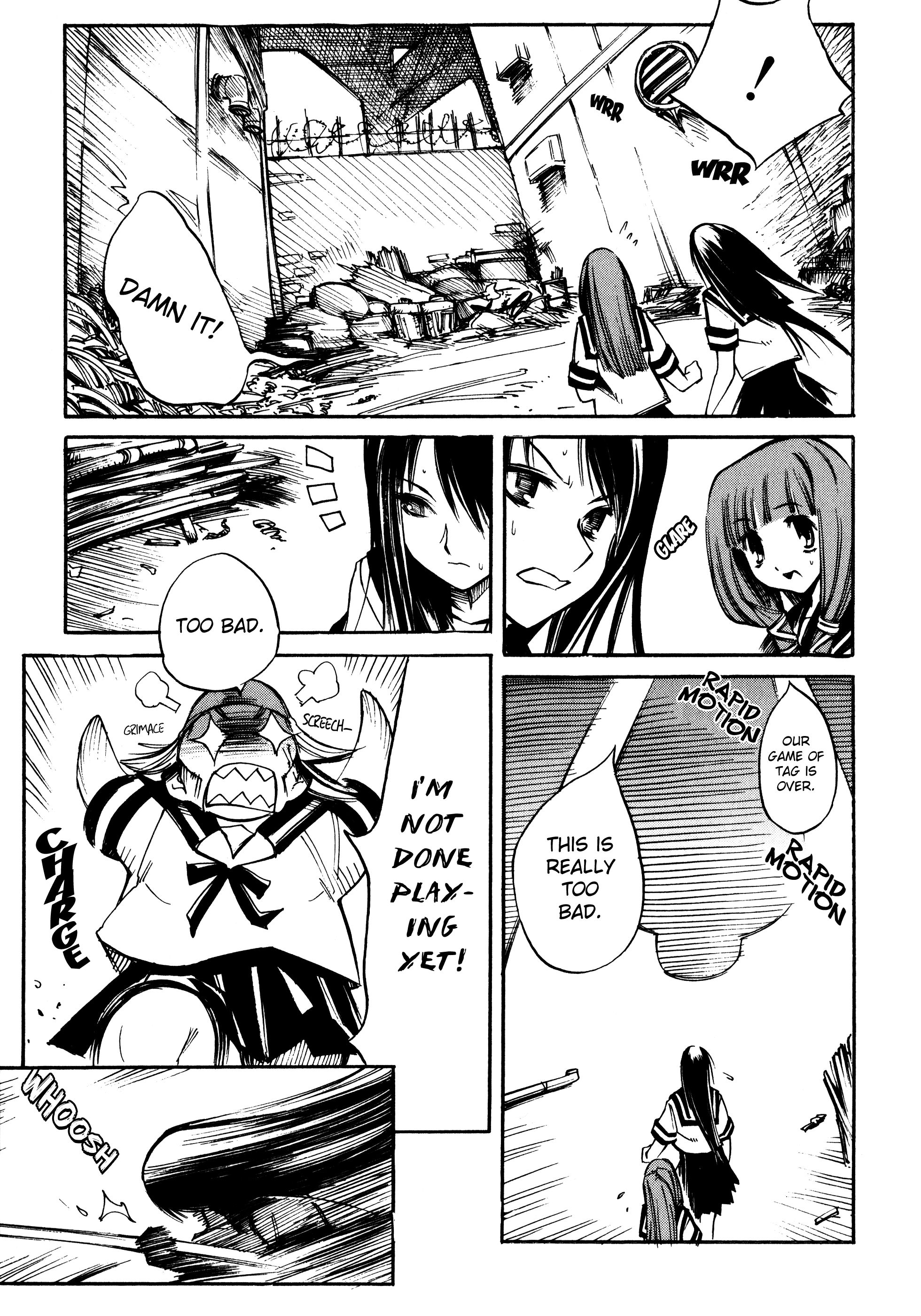 Butterfly Kiss Blade Vol. 1 Ch. 5 第18页