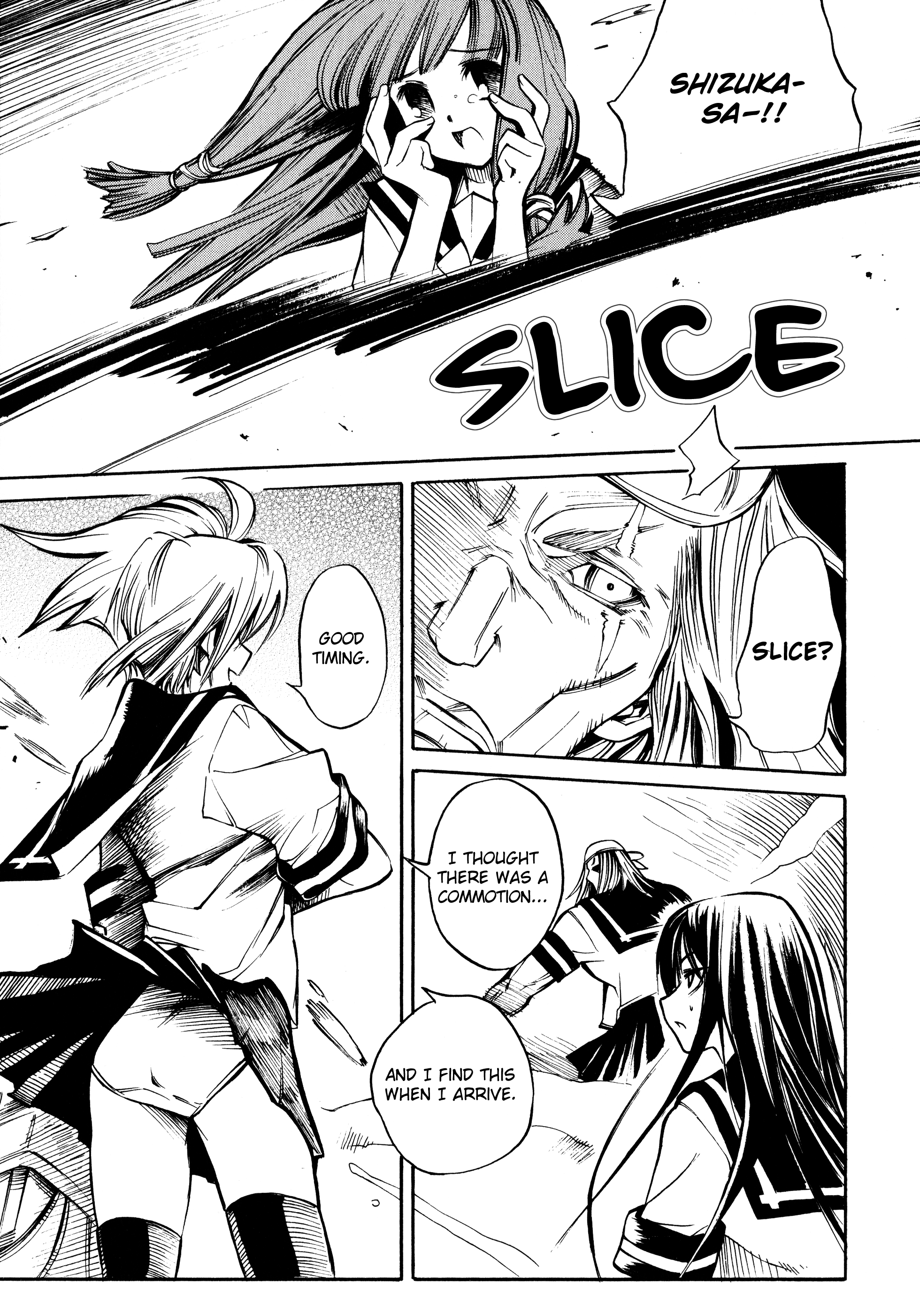 Butterfly Kiss Blade Vol. 1 Ch. 5 第20页