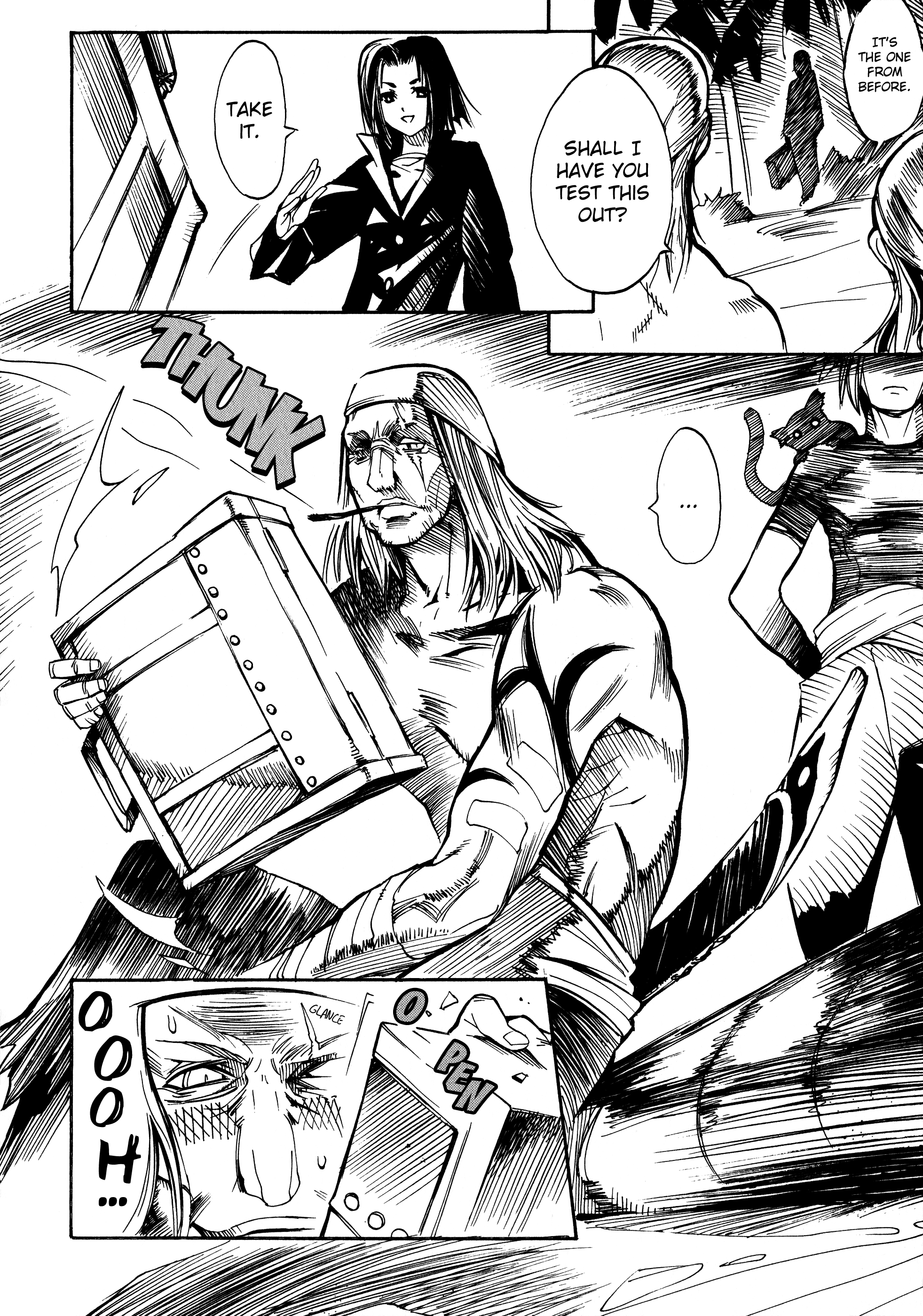 Butterfly Kiss Blade Vol. 1 Ch. 5 第3页