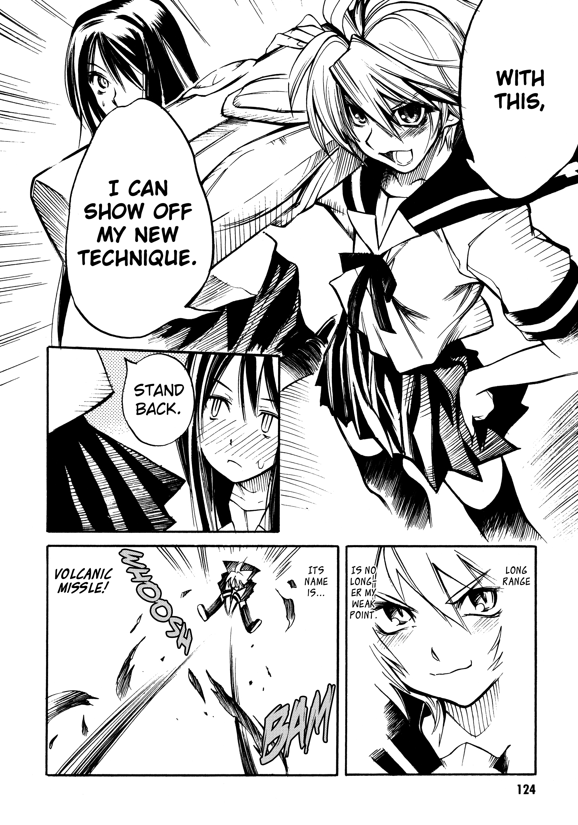 Butterfly Kiss Blade Vol. 1 Ch. 5 第21页