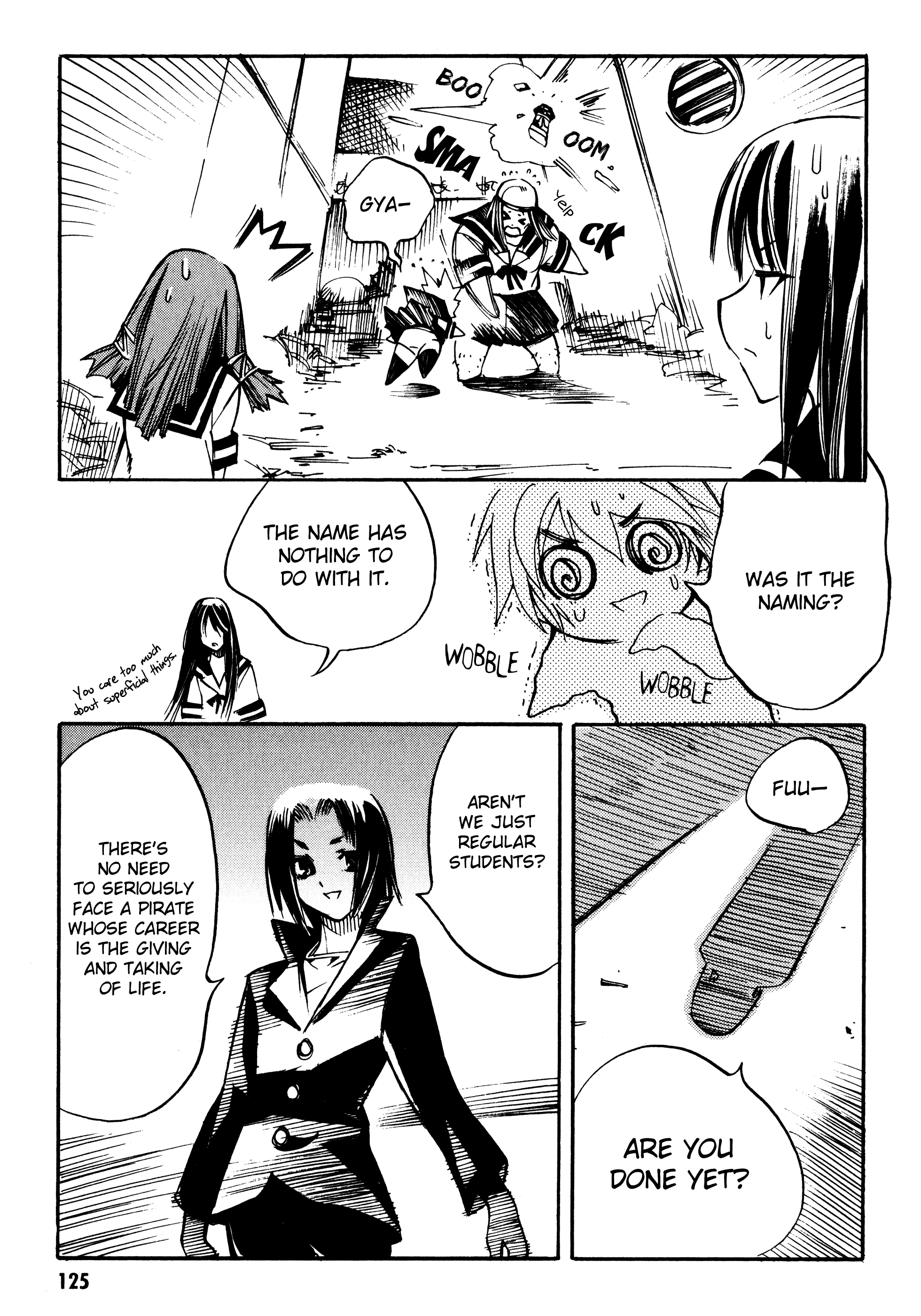 Butterfly Kiss Blade Vol. 1 Ch. 5 第22页