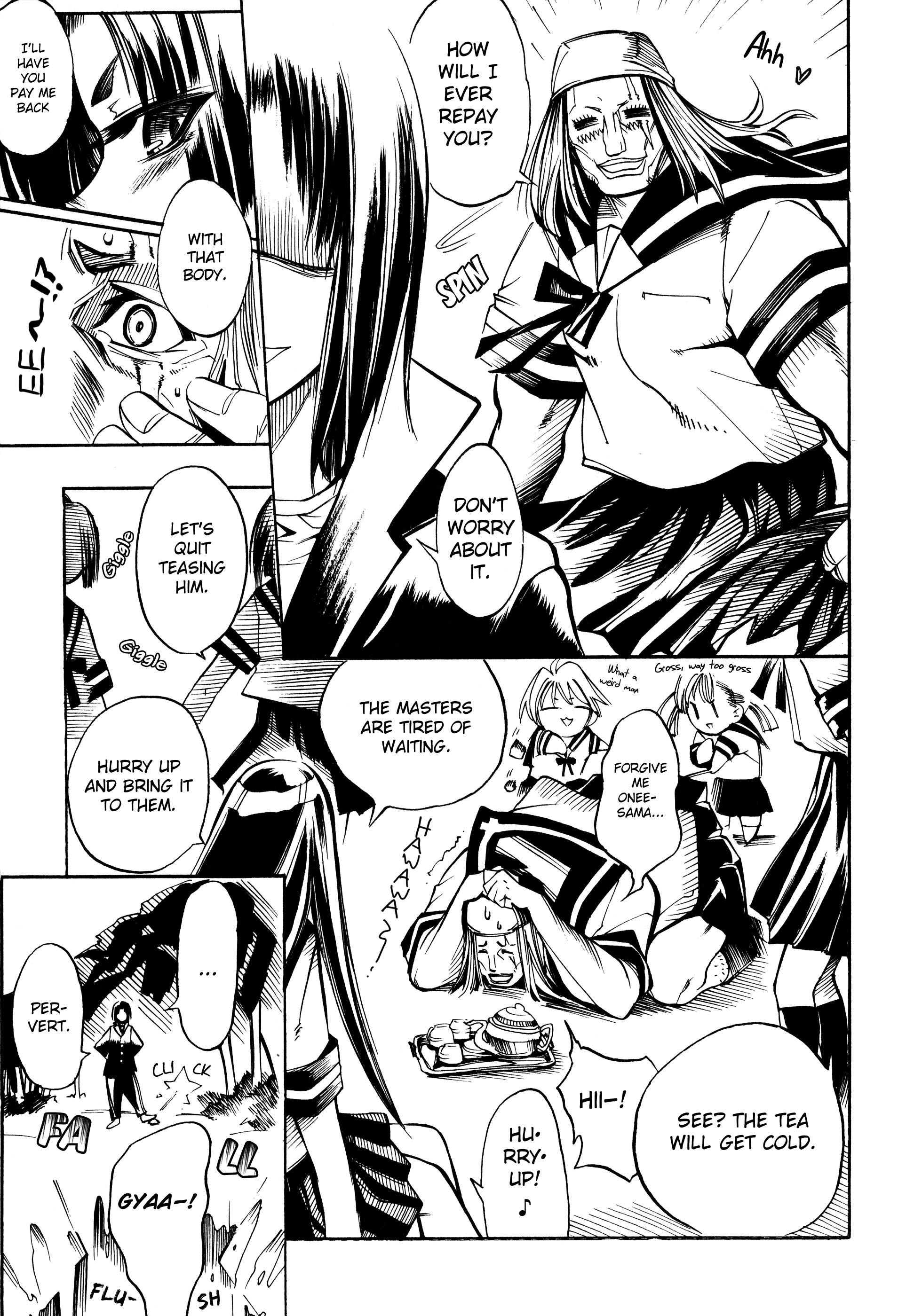 Butterfly Kiss Blade Vol. 1 Ch. 5 第4页