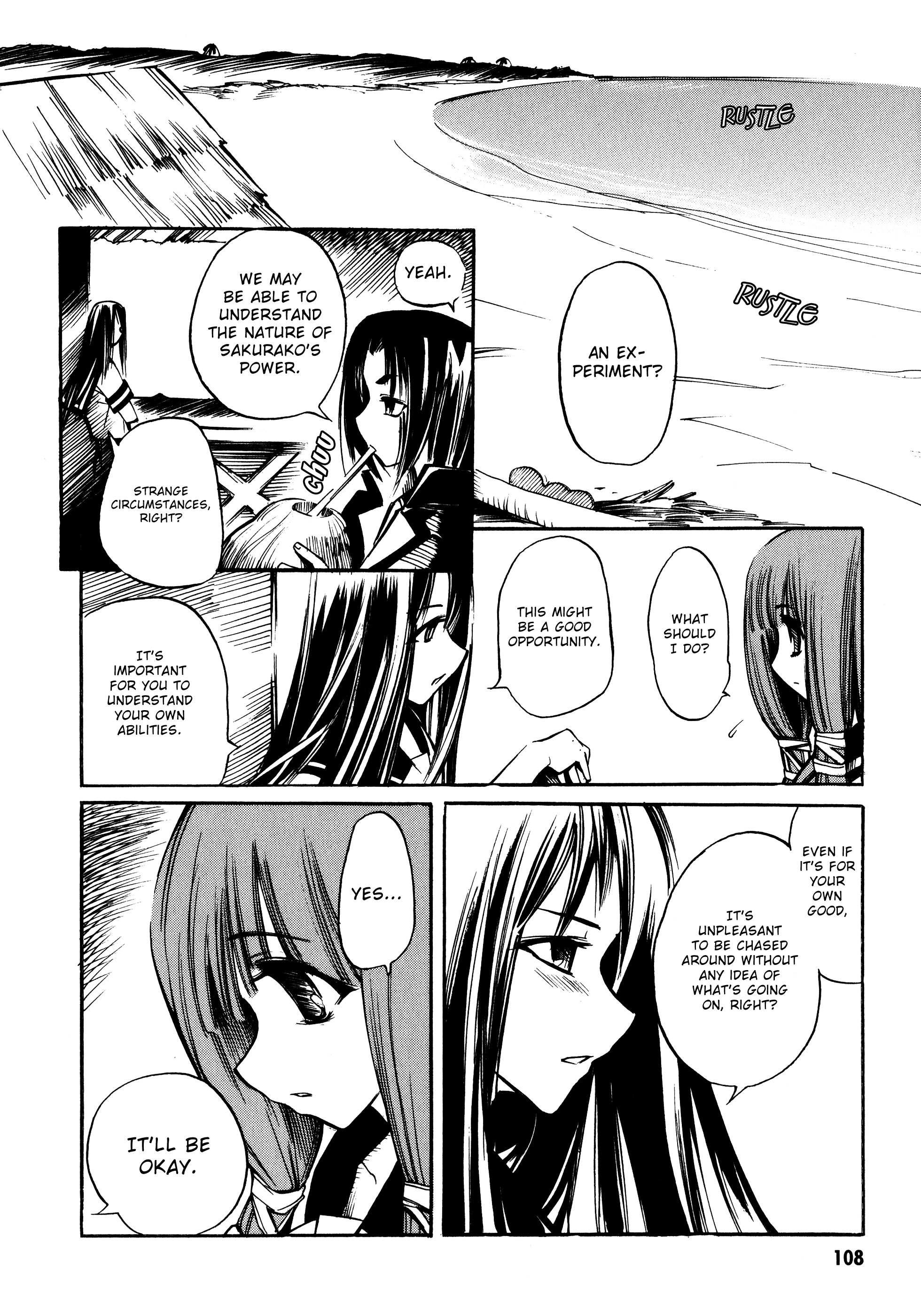Butterfly Kiss Blade Vol. 1 Ch. 5 第5页