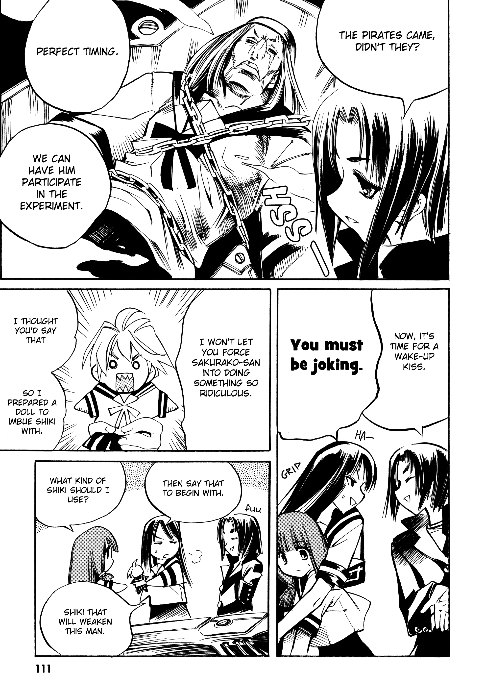 Butterfly Kiss Blade Vol. 1 Ch. 5 第8页