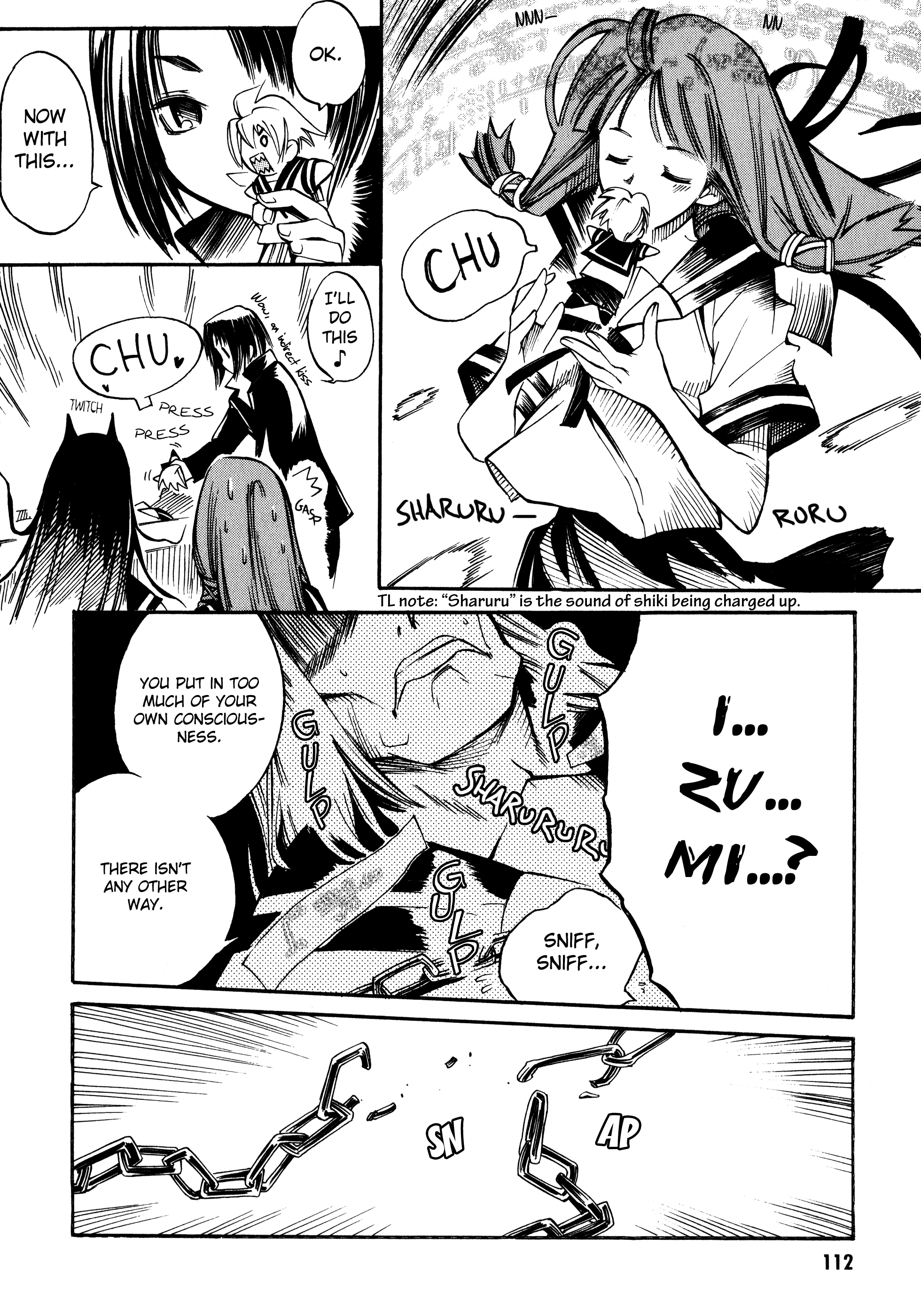 Butterfly Kiss Blade Vol. 1 Ch. 5 第9页