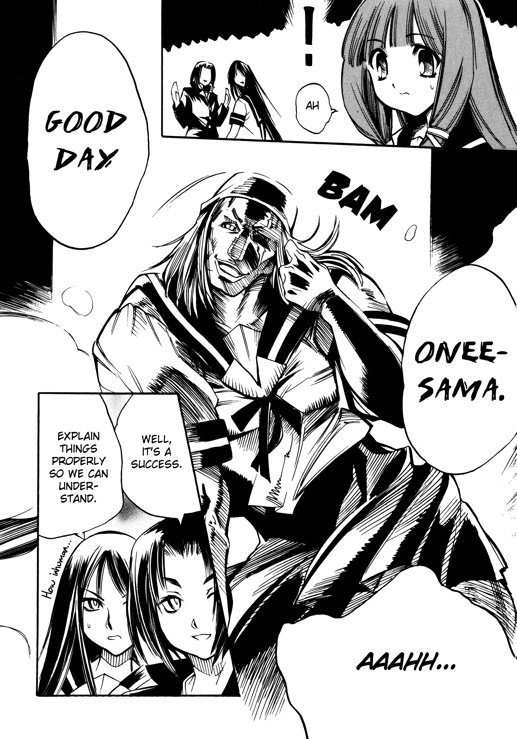 Butterfly Kiss Blade Vol. 1 Ch. 5 第10页