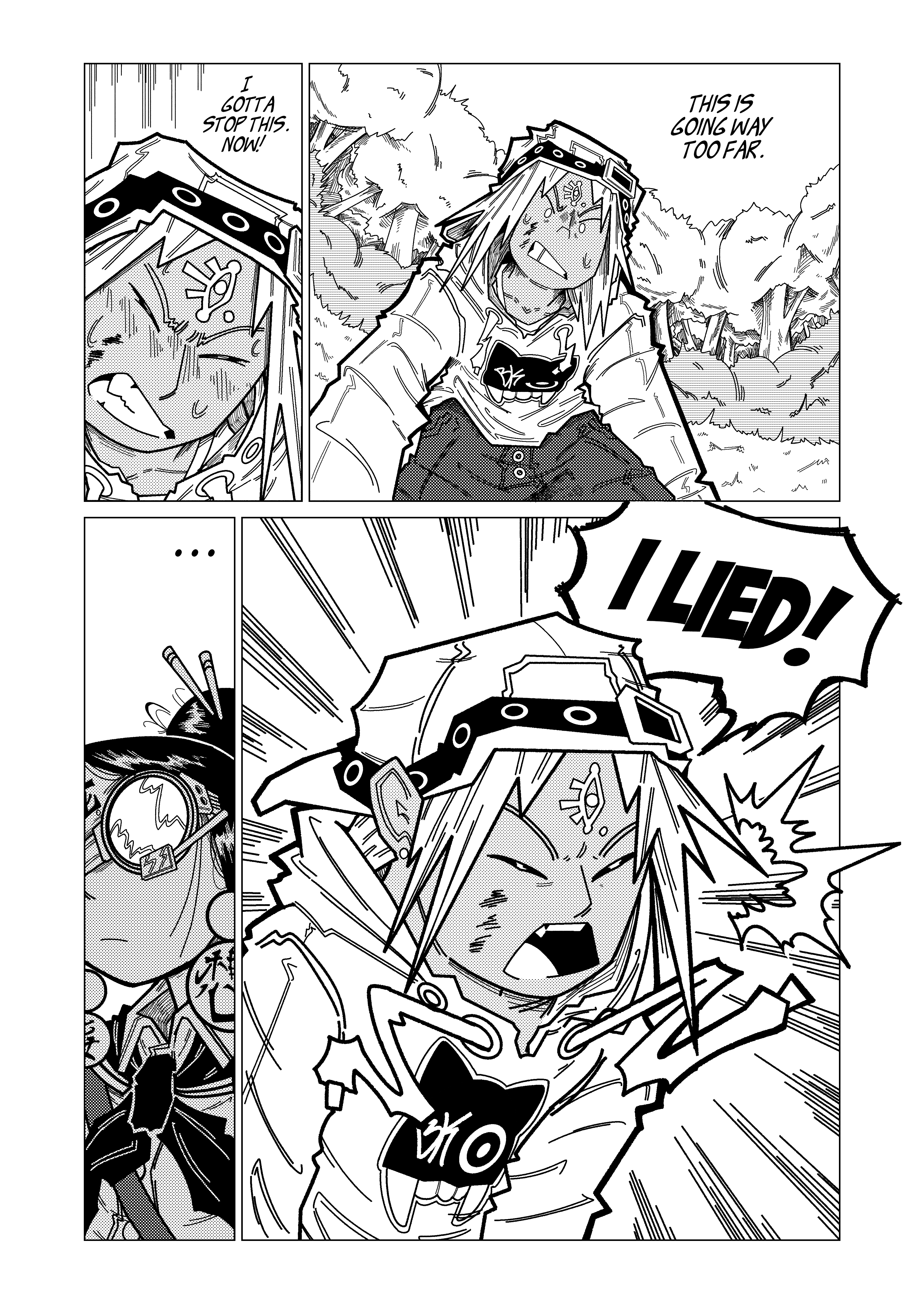 Pet X Magician Oneshot 第20页