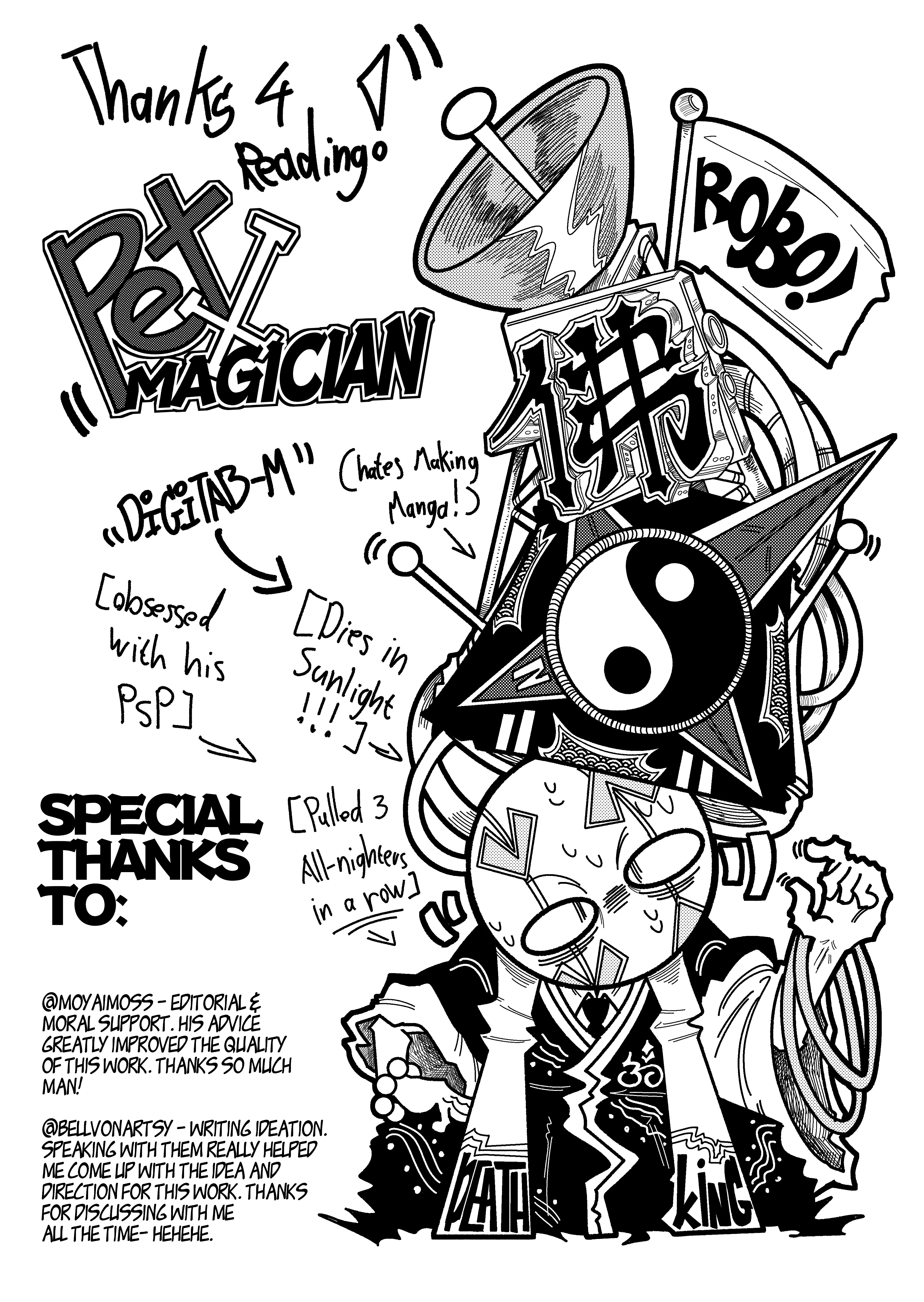 Pet X Magician Oneshot 第27页