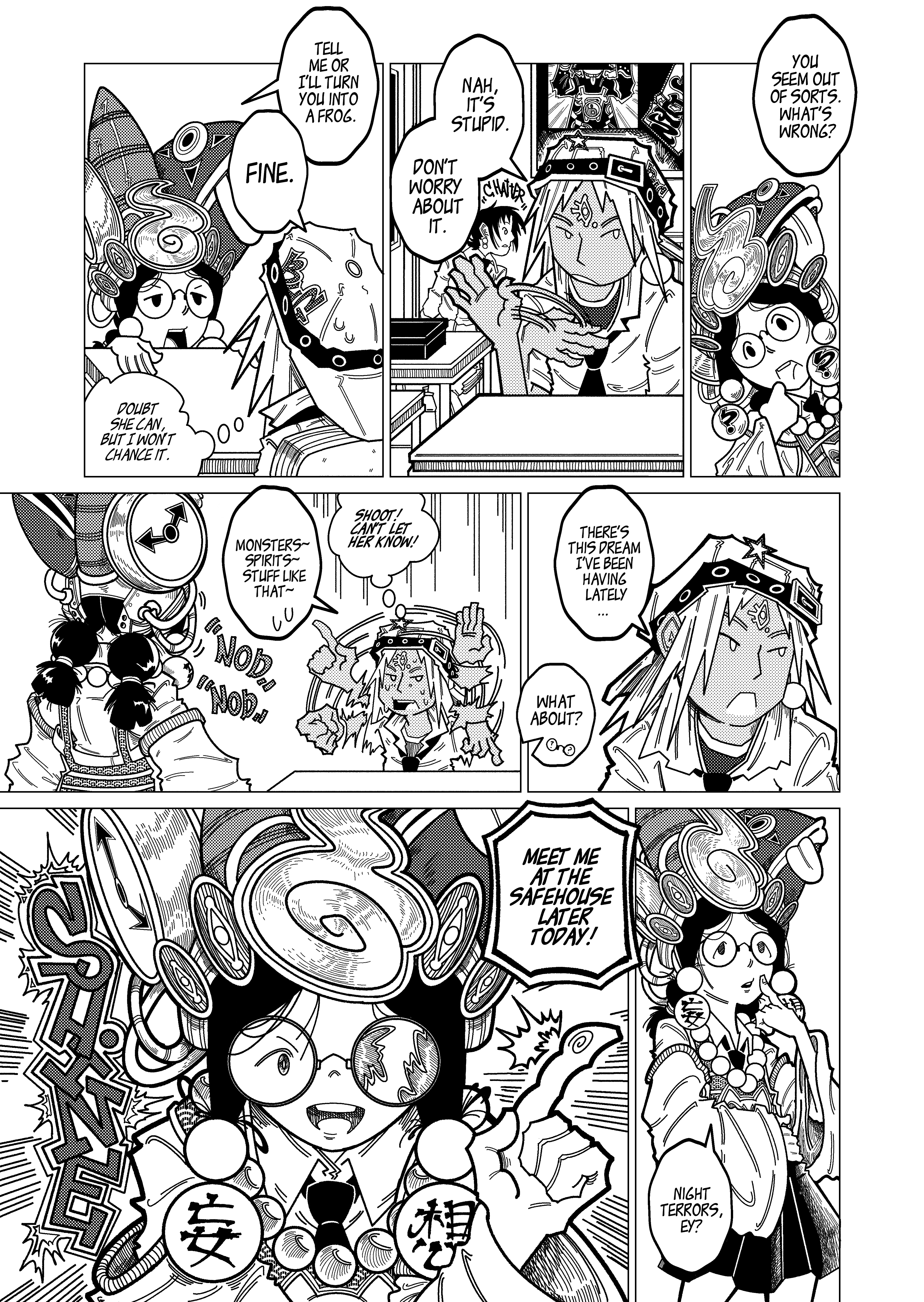 Pet X Magician 第7页
