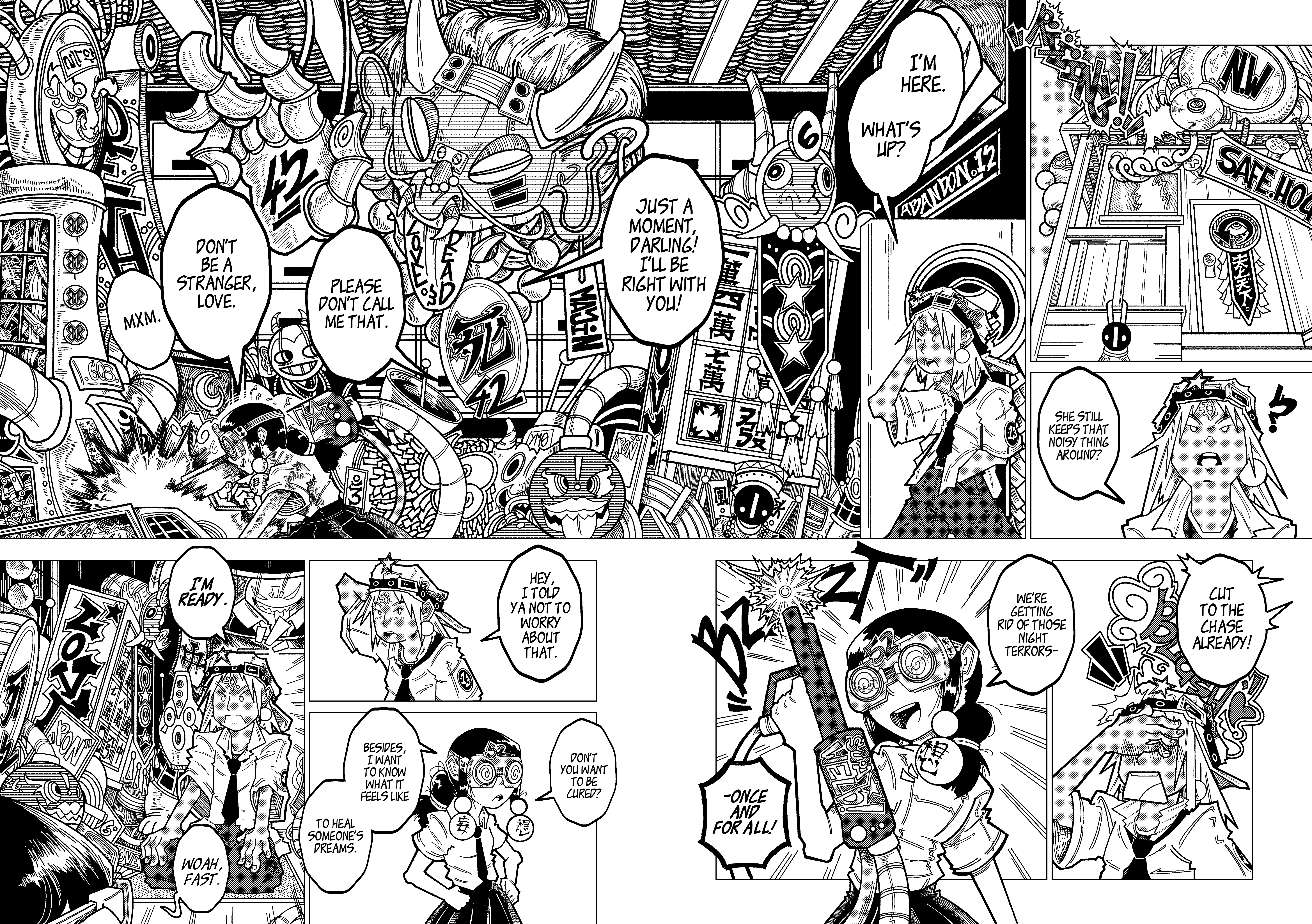 Pet X Magician 第8页