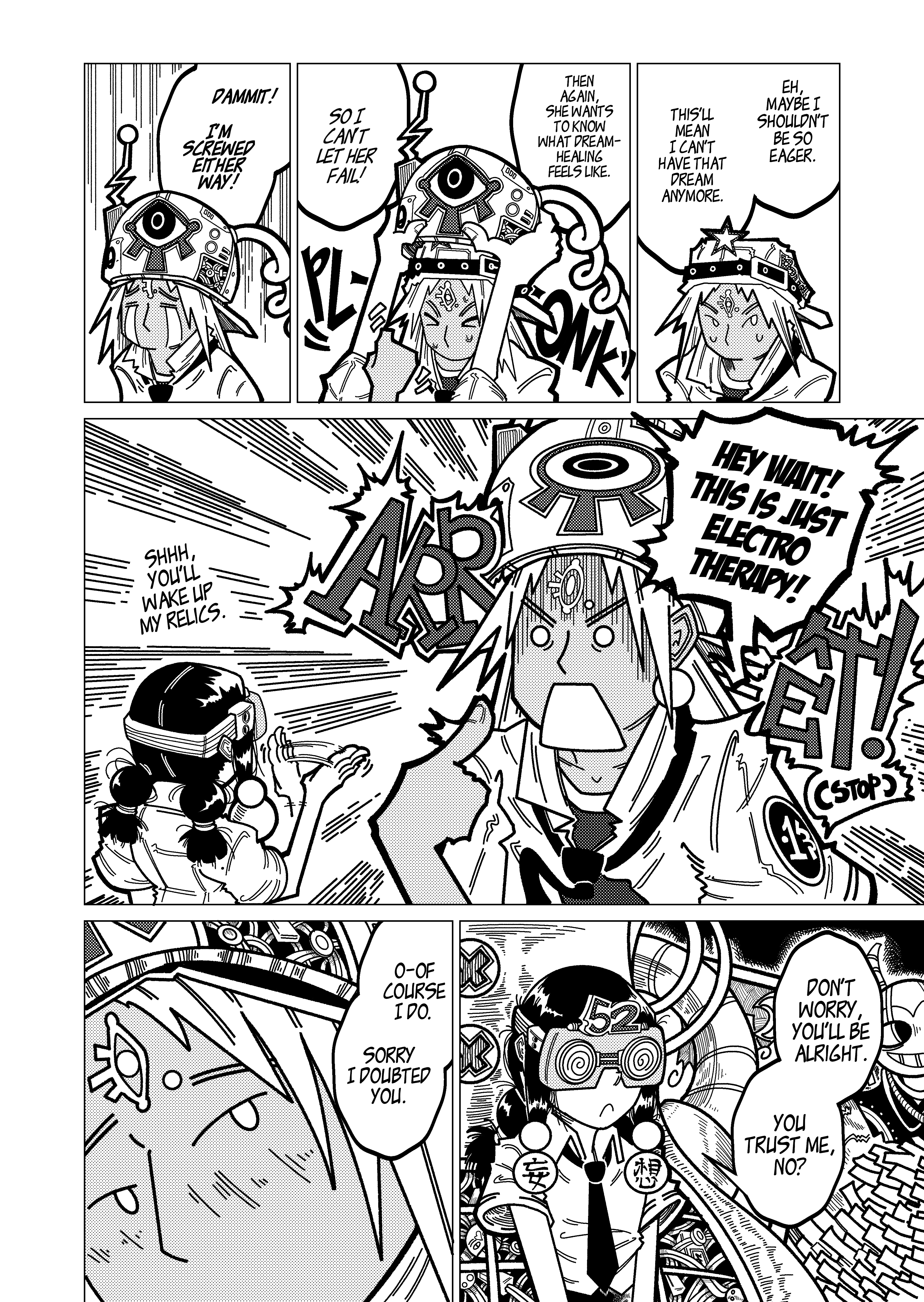 Pet X Magician Oneshot 第9页