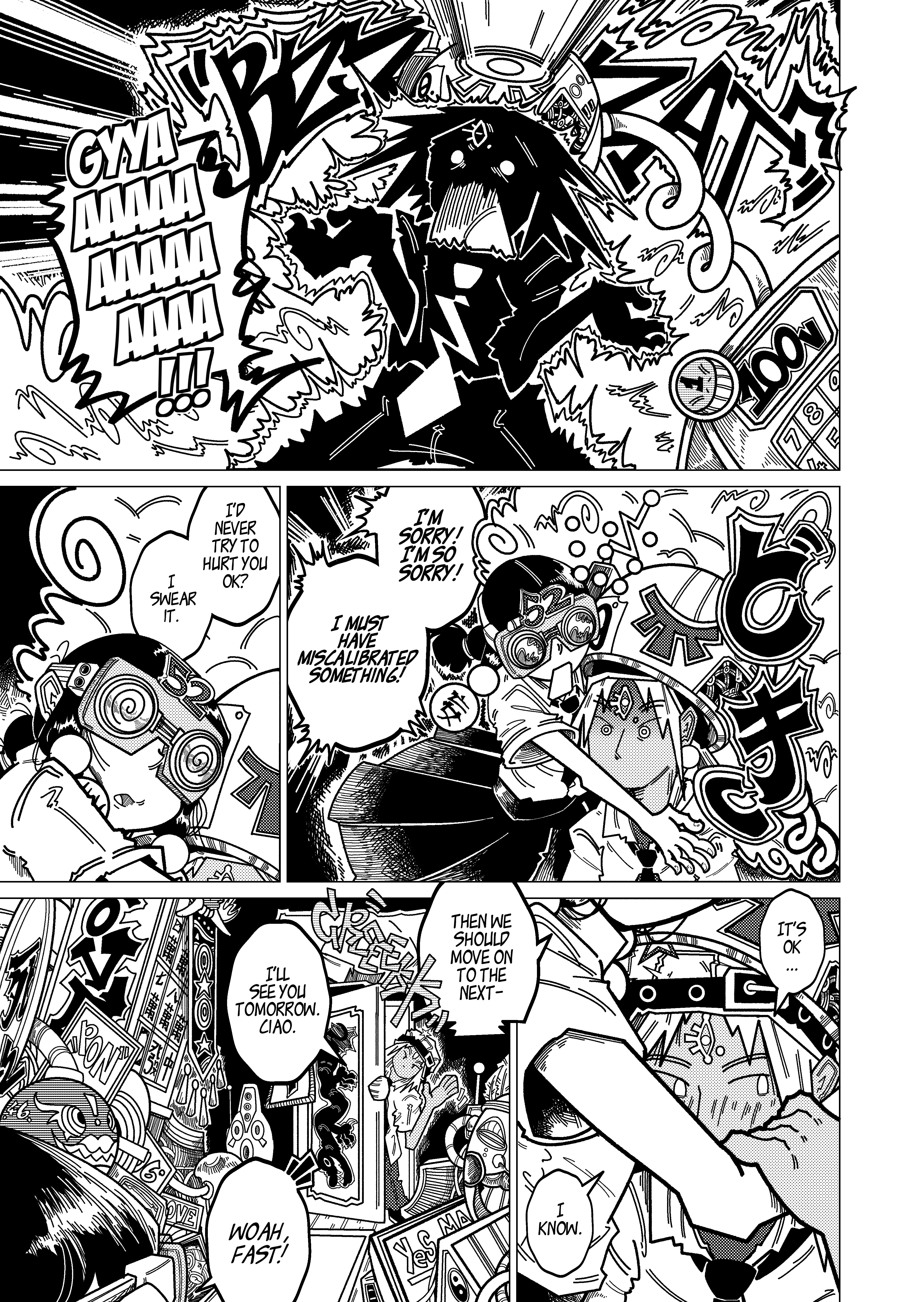 Pet X Magician Oneshot 第10页