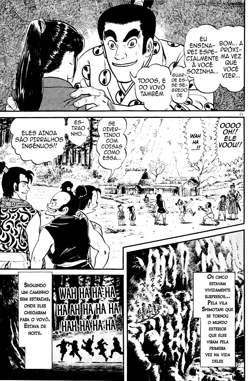 Azumi A donzela inocente 第22页