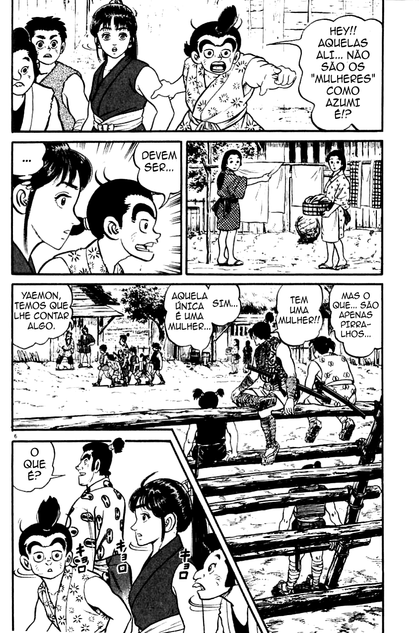 Azumi A donzela inocente 第7页