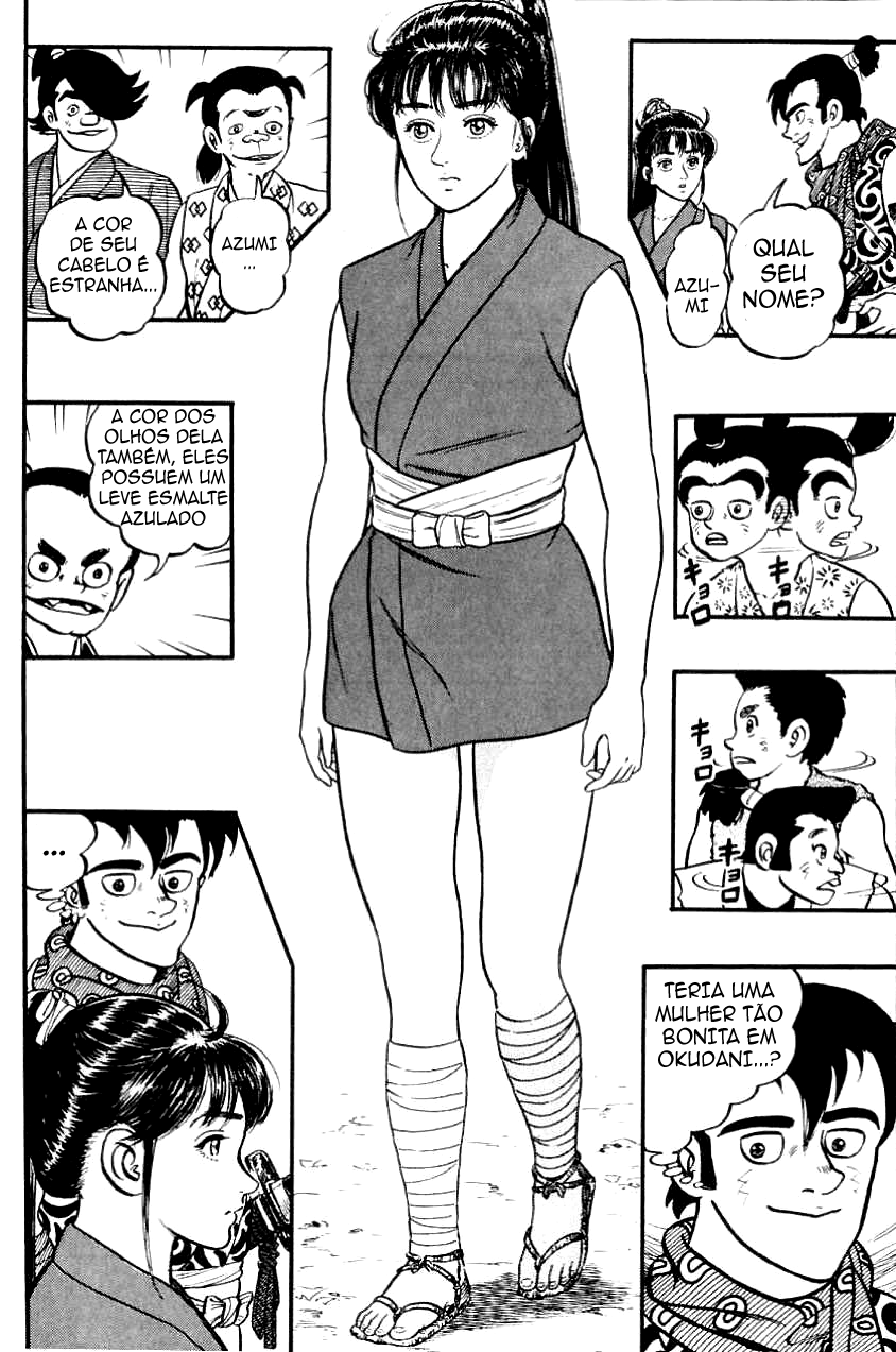 Azumi A donzela inocente 第9页