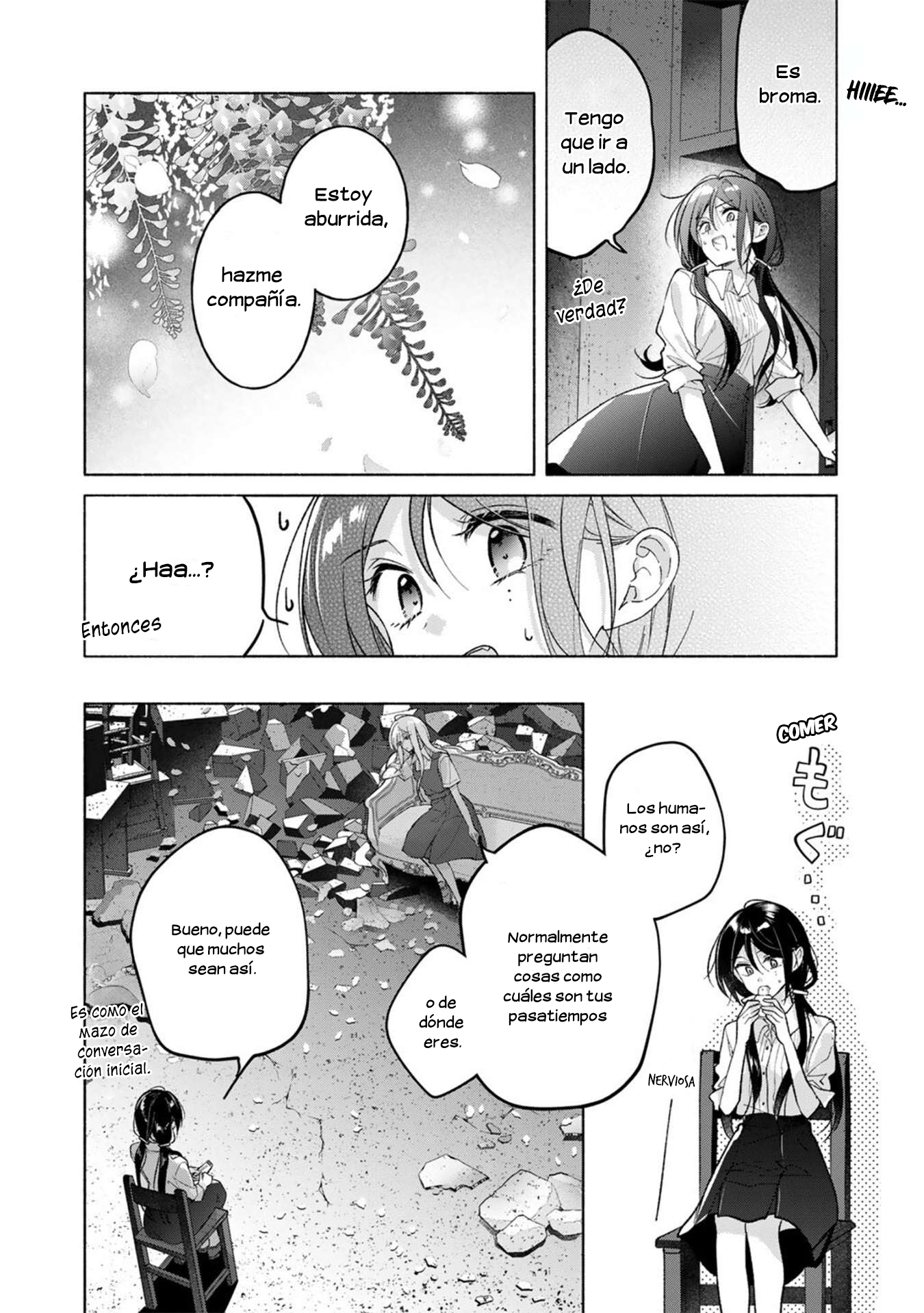 Shirotae-Sama, Himitsu desuyo Ch. 1 第31页