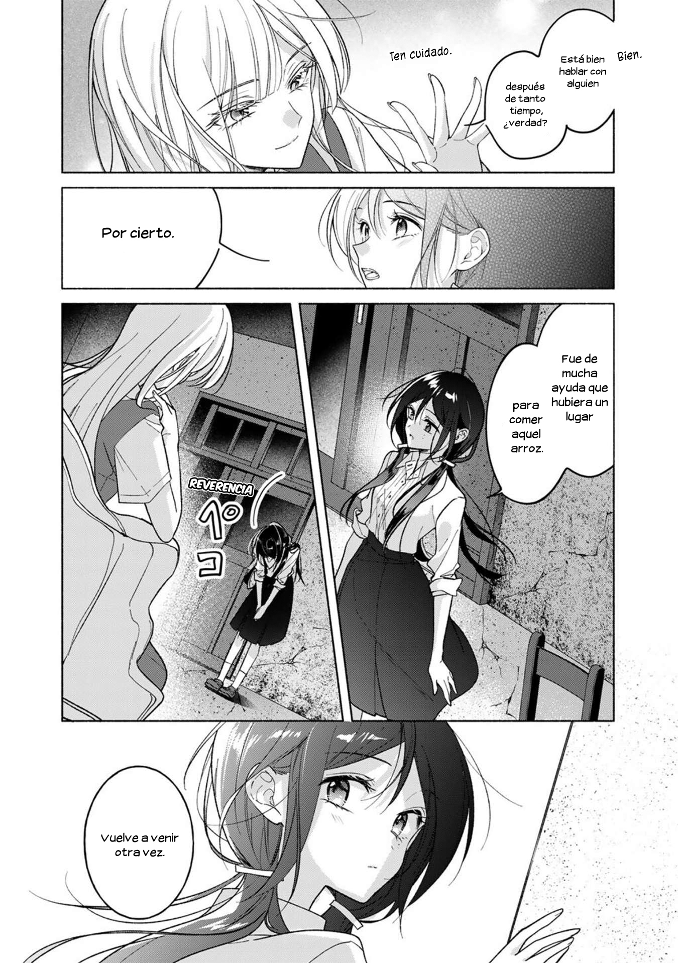 Shirotae-Sama, Himitsu desuyo Ch. 1 第35页