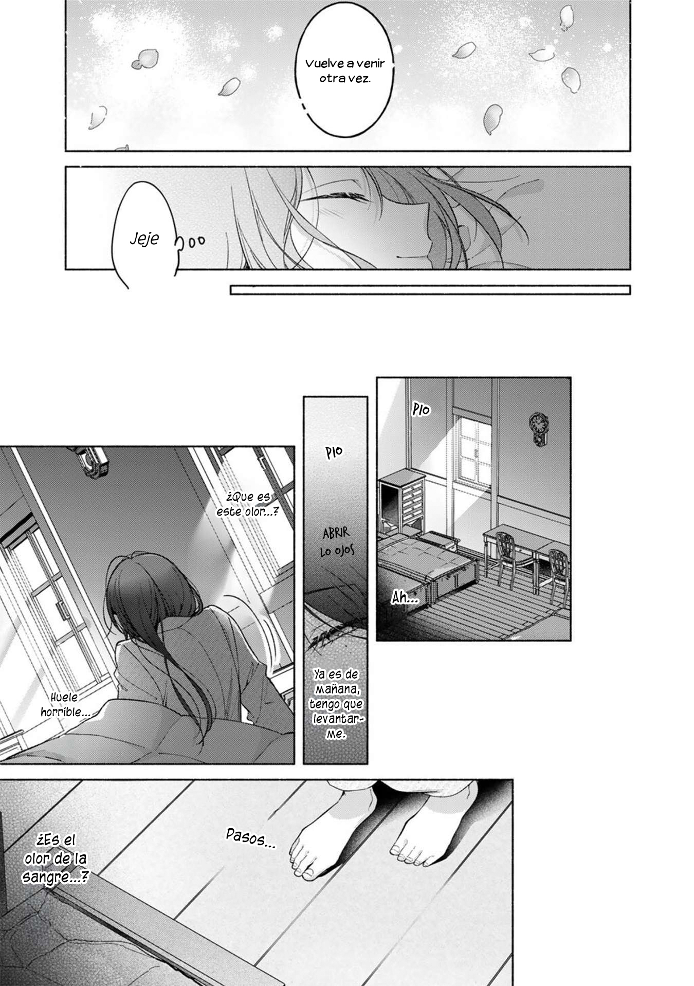 Shirotae-Sama, Himitsu desuyo Ch. 1 第38页