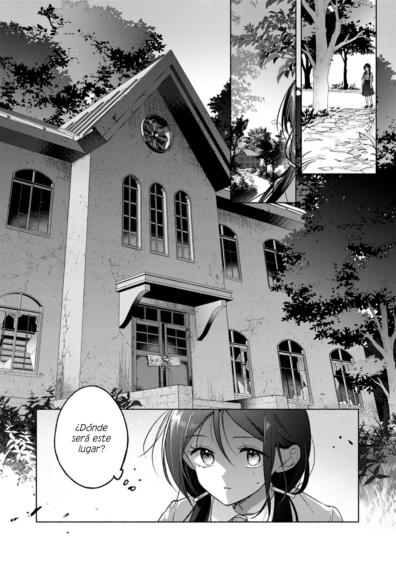 Shirotae-Sama, Himitsu desuyo Ch. 1 第9页