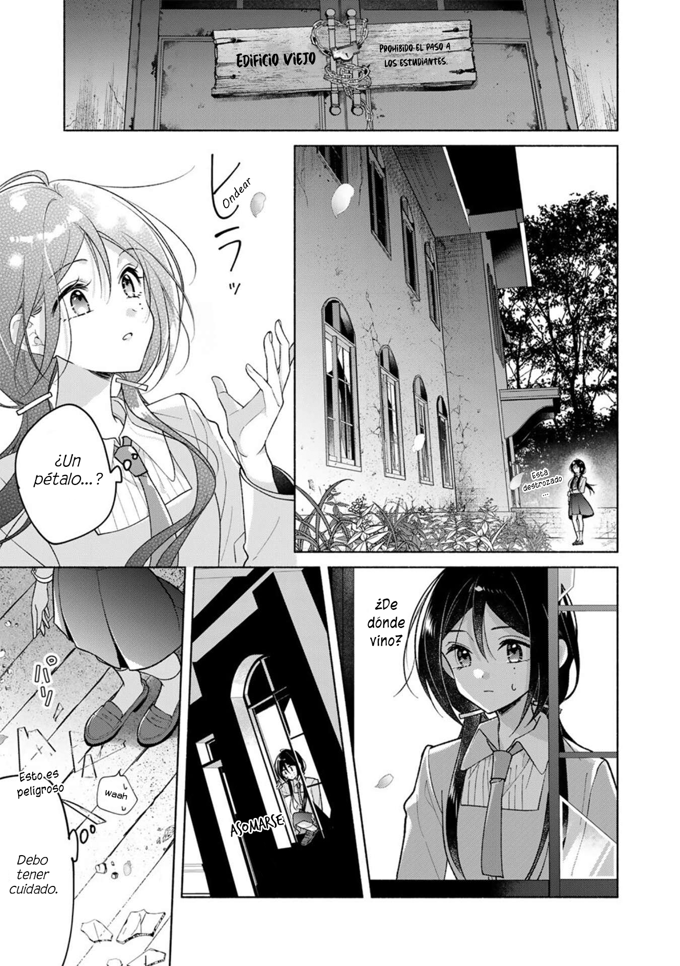 Shirotae-Sama, Himitsu desuyo Ch. 1 第10页