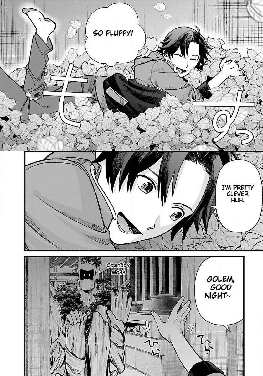 Isekai Yururi Camp Golem 第14页