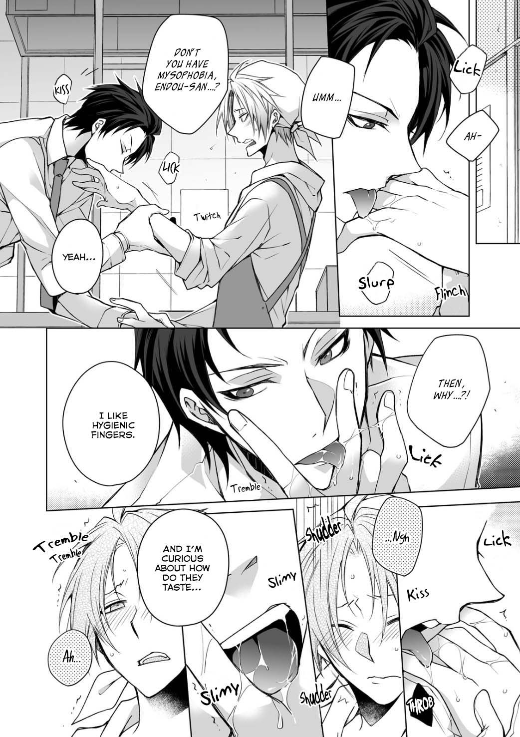 Keppeki Buchou no Mousou Tasting Oneshot 第19页