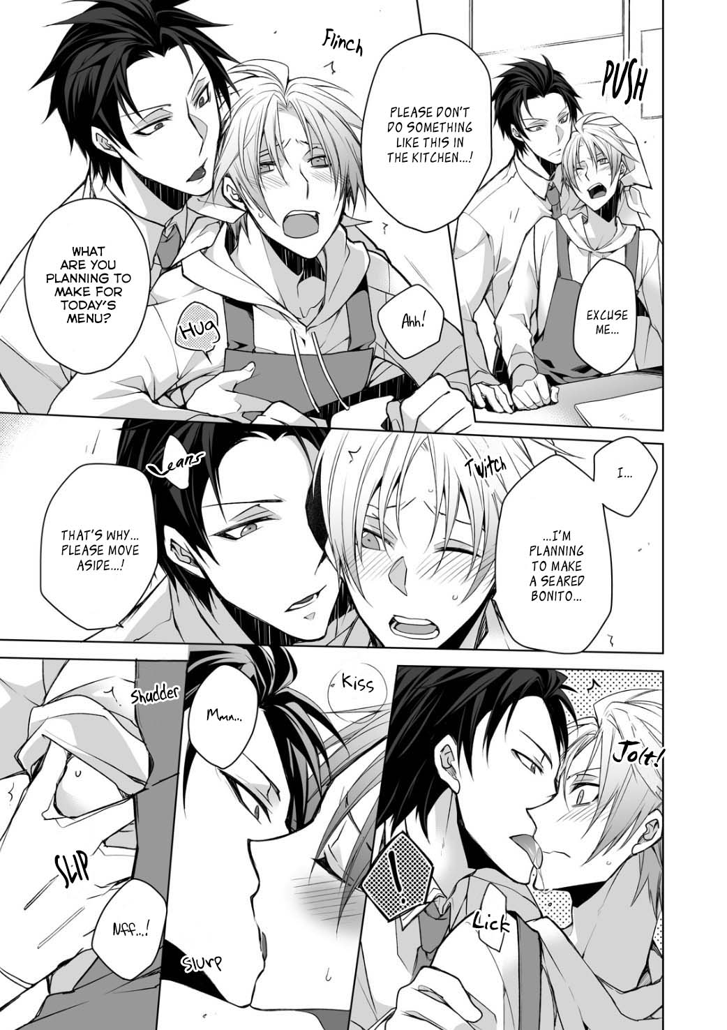 Keppeki Buchou no Mousou Tasting Oneshot 第20页
