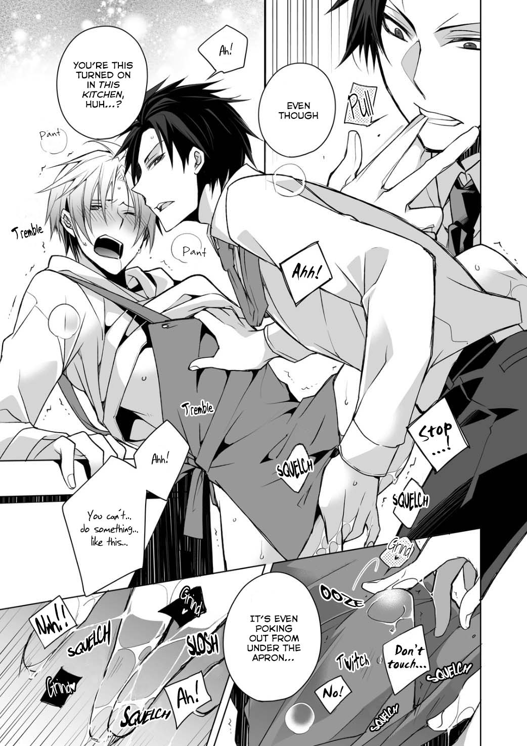 Keppeki Buchou no Mousou Tasting Oneshot 第22页