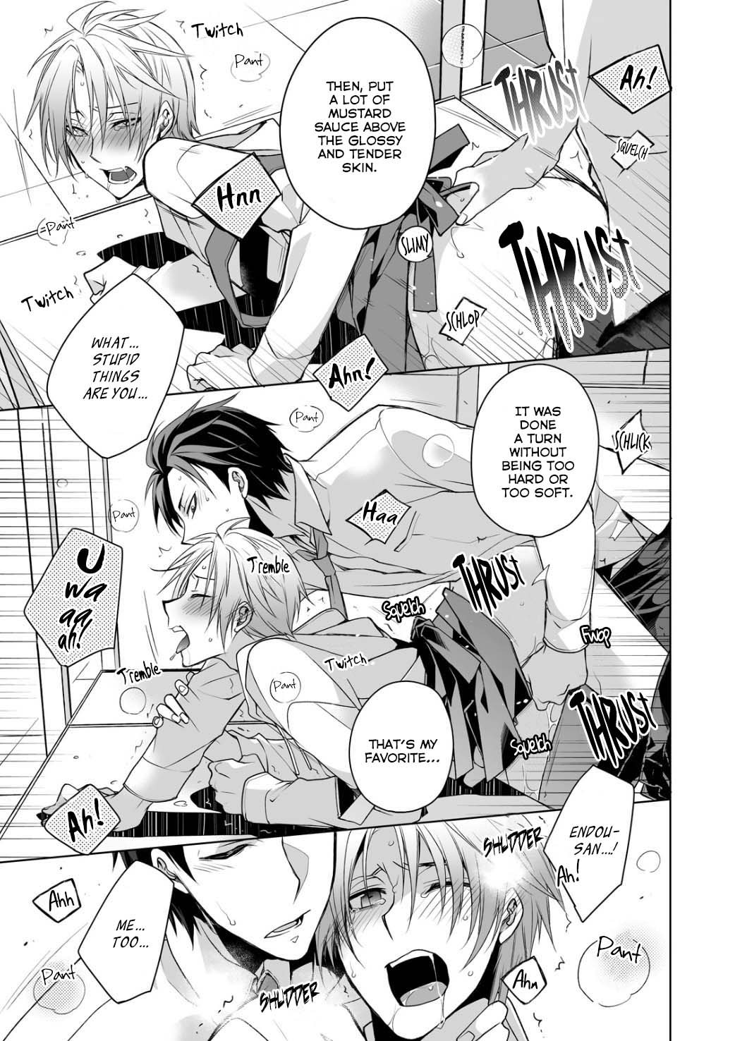 Keppeki Buchou no Mousou Tasting Oneshot 第24页