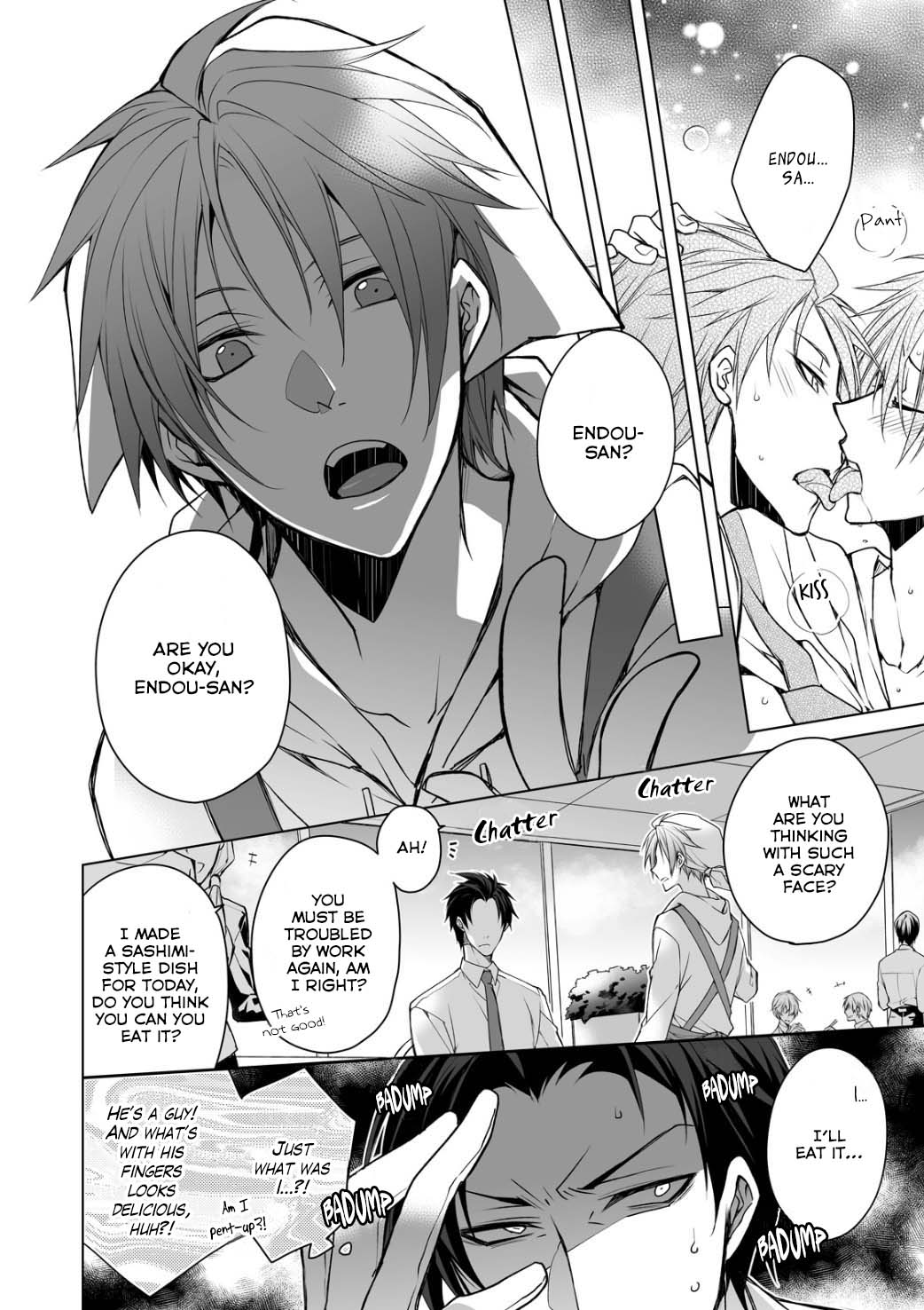 Keppeki Buchou no Mousou Tasting Oneshot 第25页