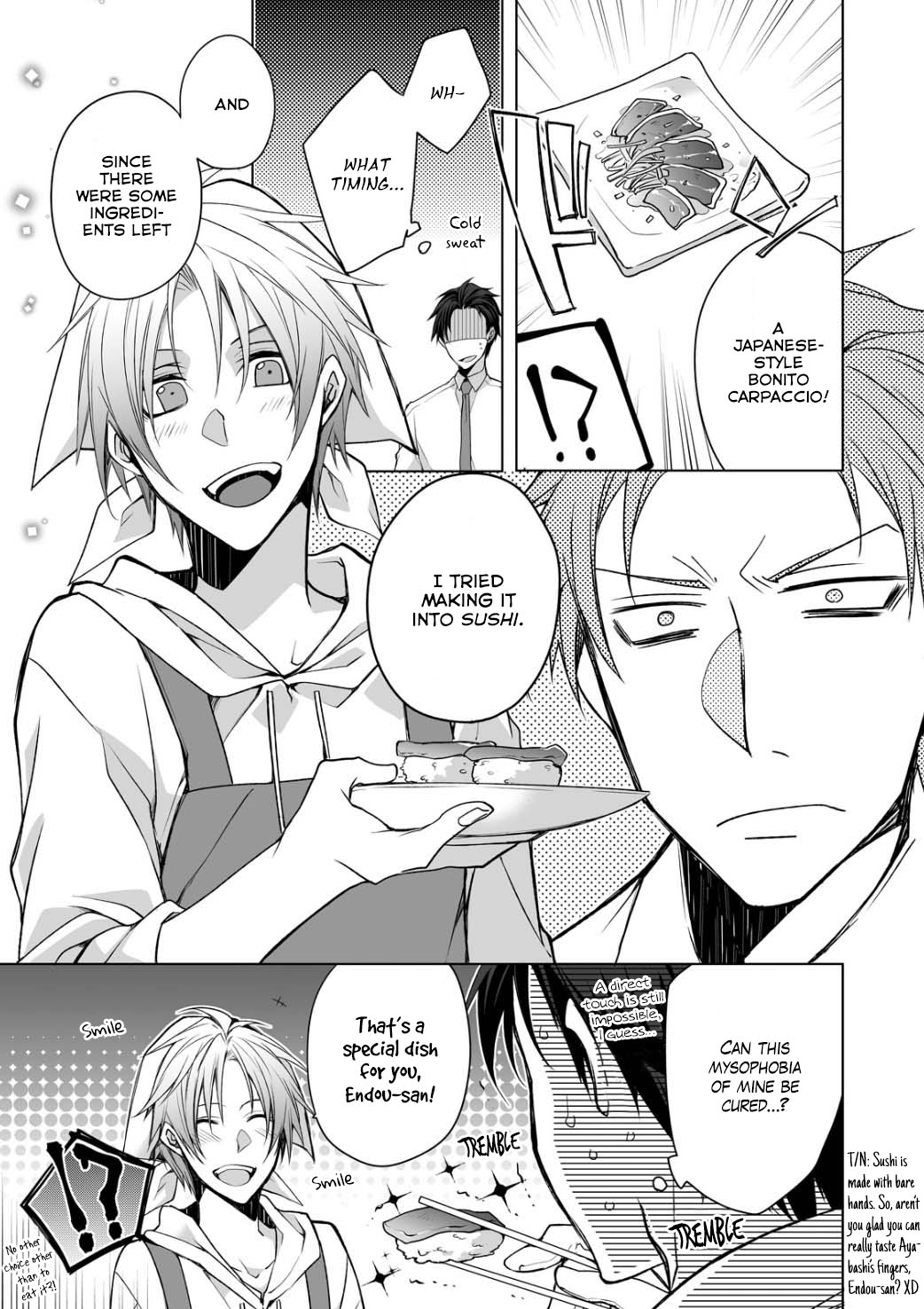 Keppeki Buchou no Mousou Tasting Oneshot 第26页