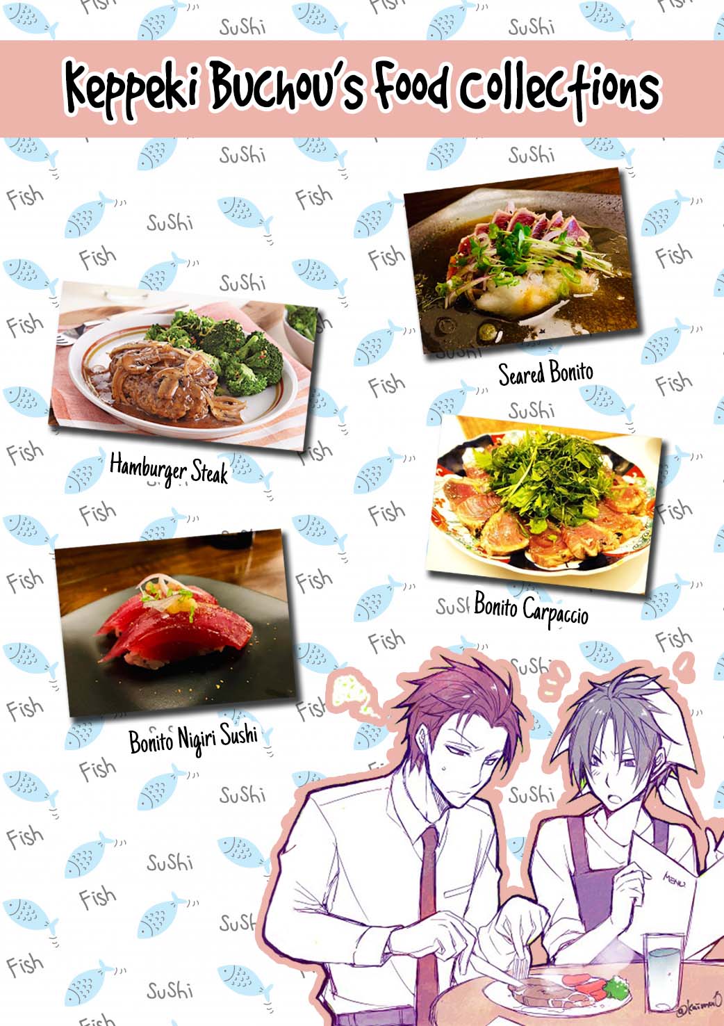 Keppeki Buchou no Mousou Tasting Oneshot 第27页
