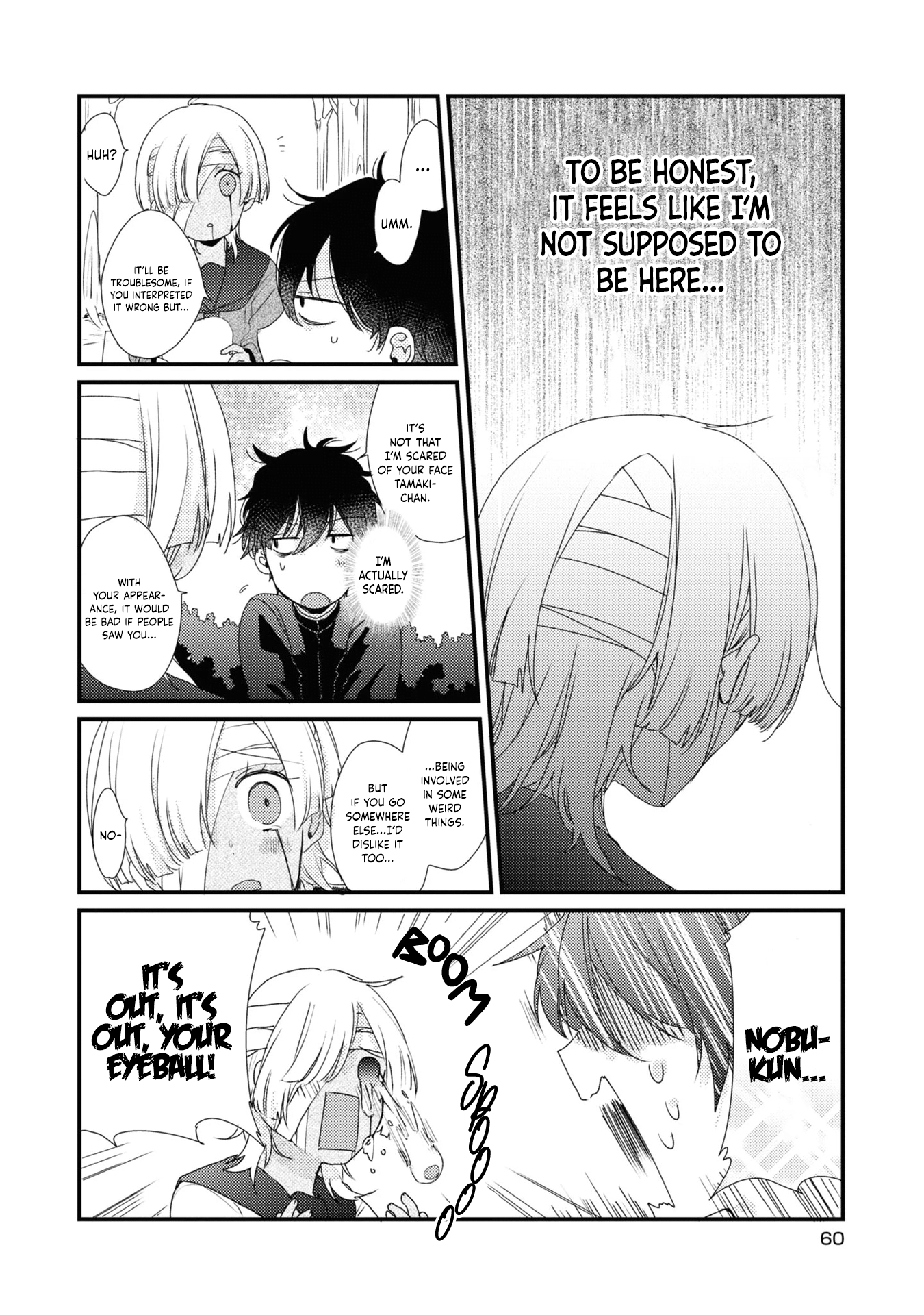 Osananajimi ga Kaette Kimashita Vol. 1 Ch. 3 第11页