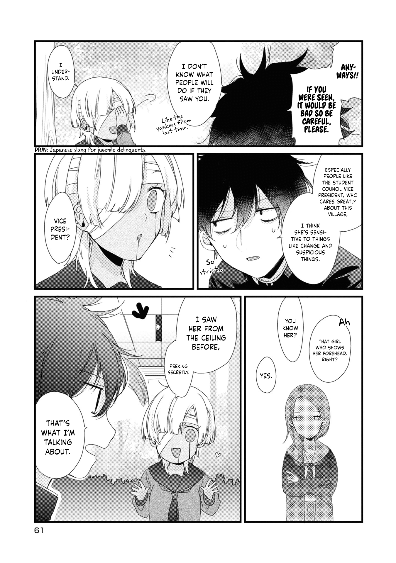Osananajimi ga Kaette Kimashita Vol. 1 Ch. 3 第12页