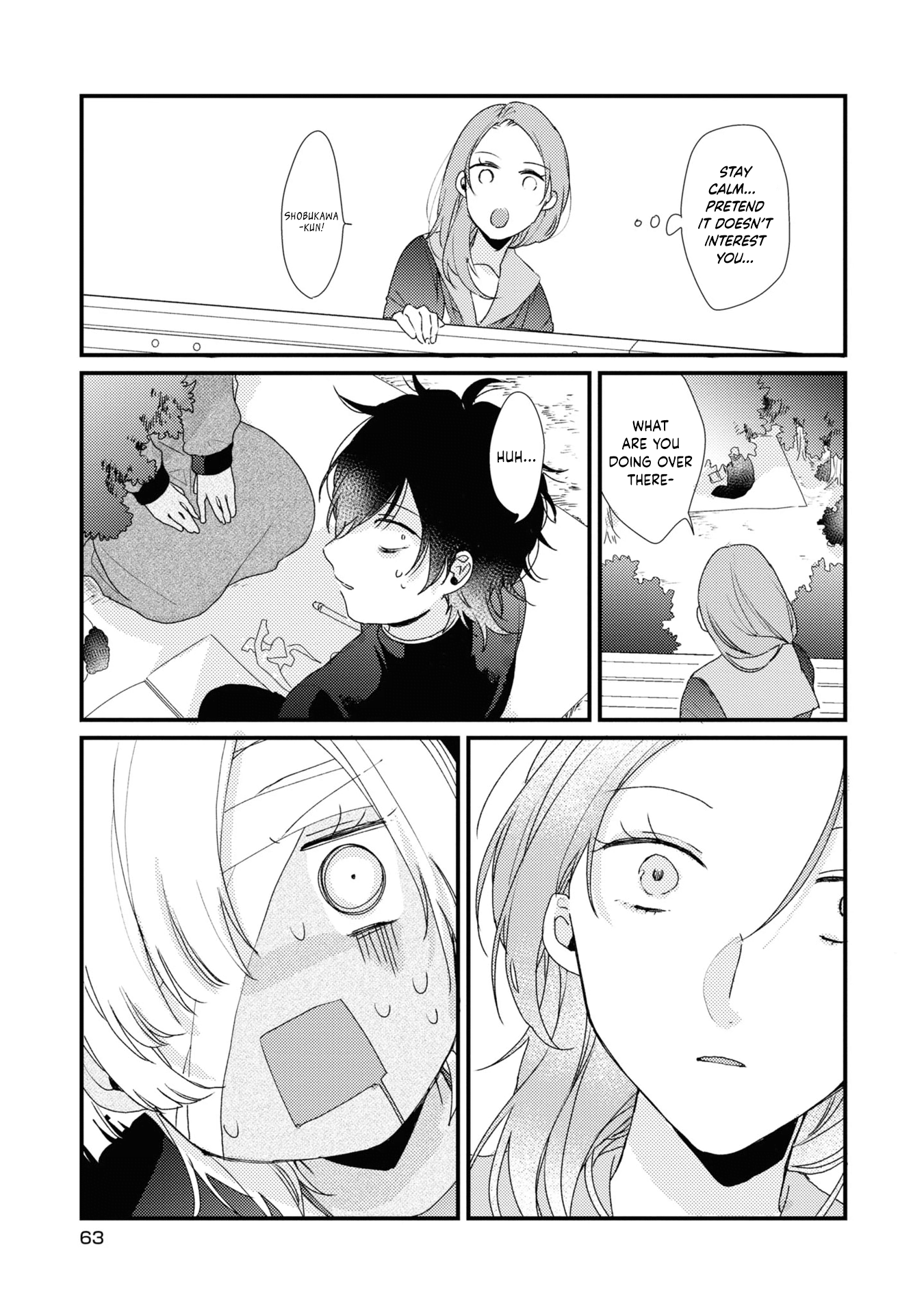 Osananajimi ga Kaette Kimashita Vol. 1 Ch. 3 第14页